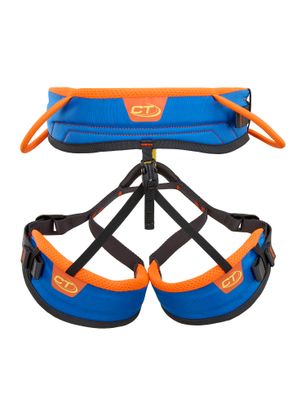 Otroški plezalni pas Climbing Technology/SKYLOTEC Dyno - green/gray - green/gray