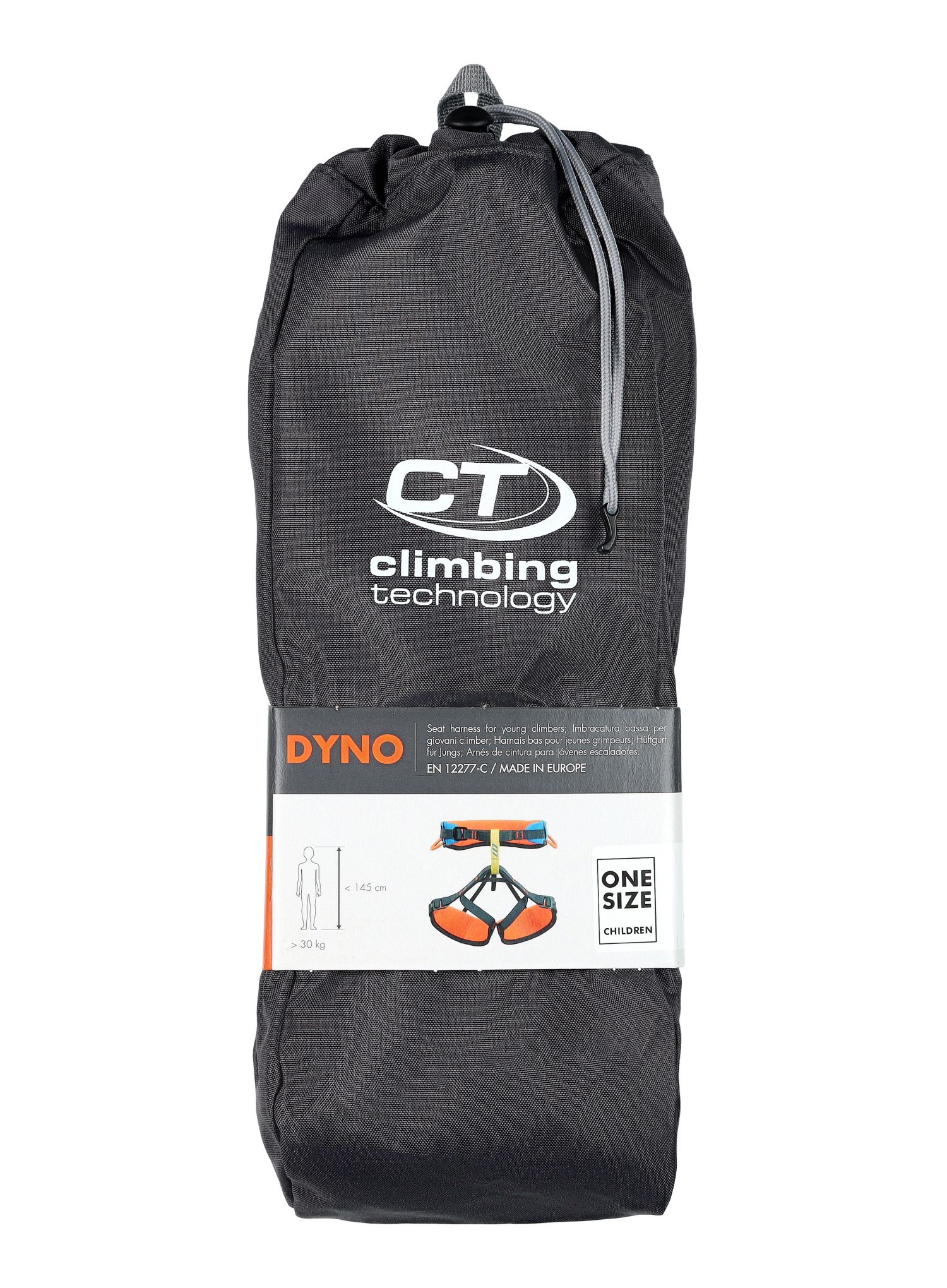 Otroški plezalni pas Climbing Technology/SKYLOTEC Dyno - green/gray - green/gray