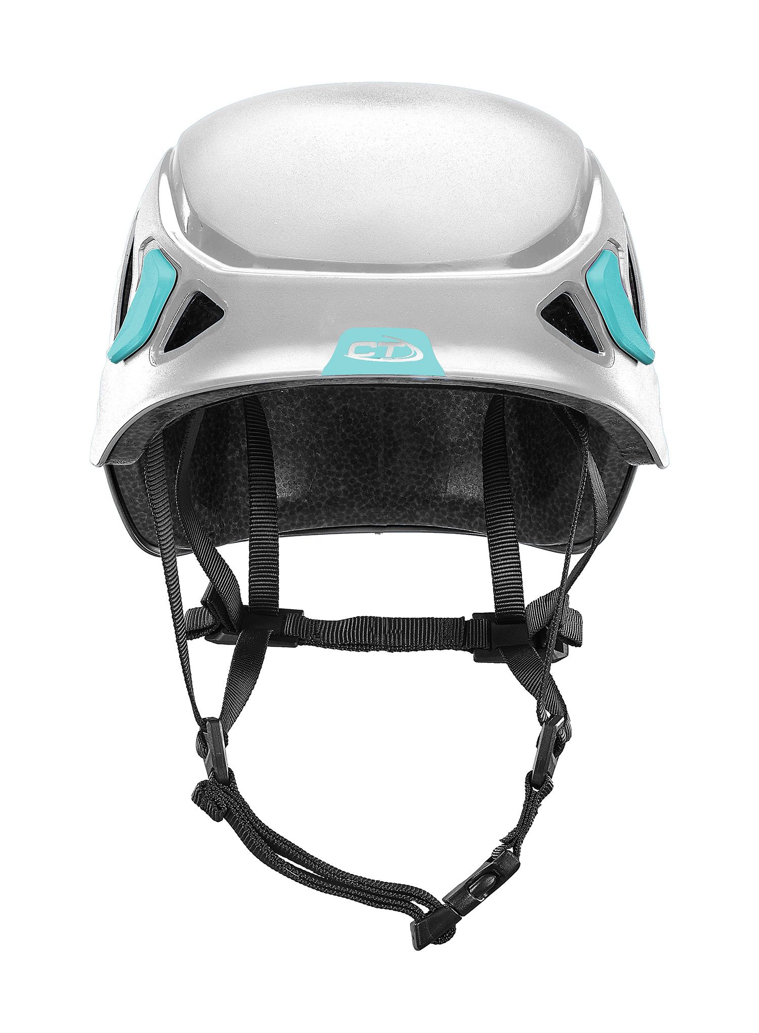 Plezalna čelada Climbing Technology/SKYLOTEC Eclipse - white/acquamarine