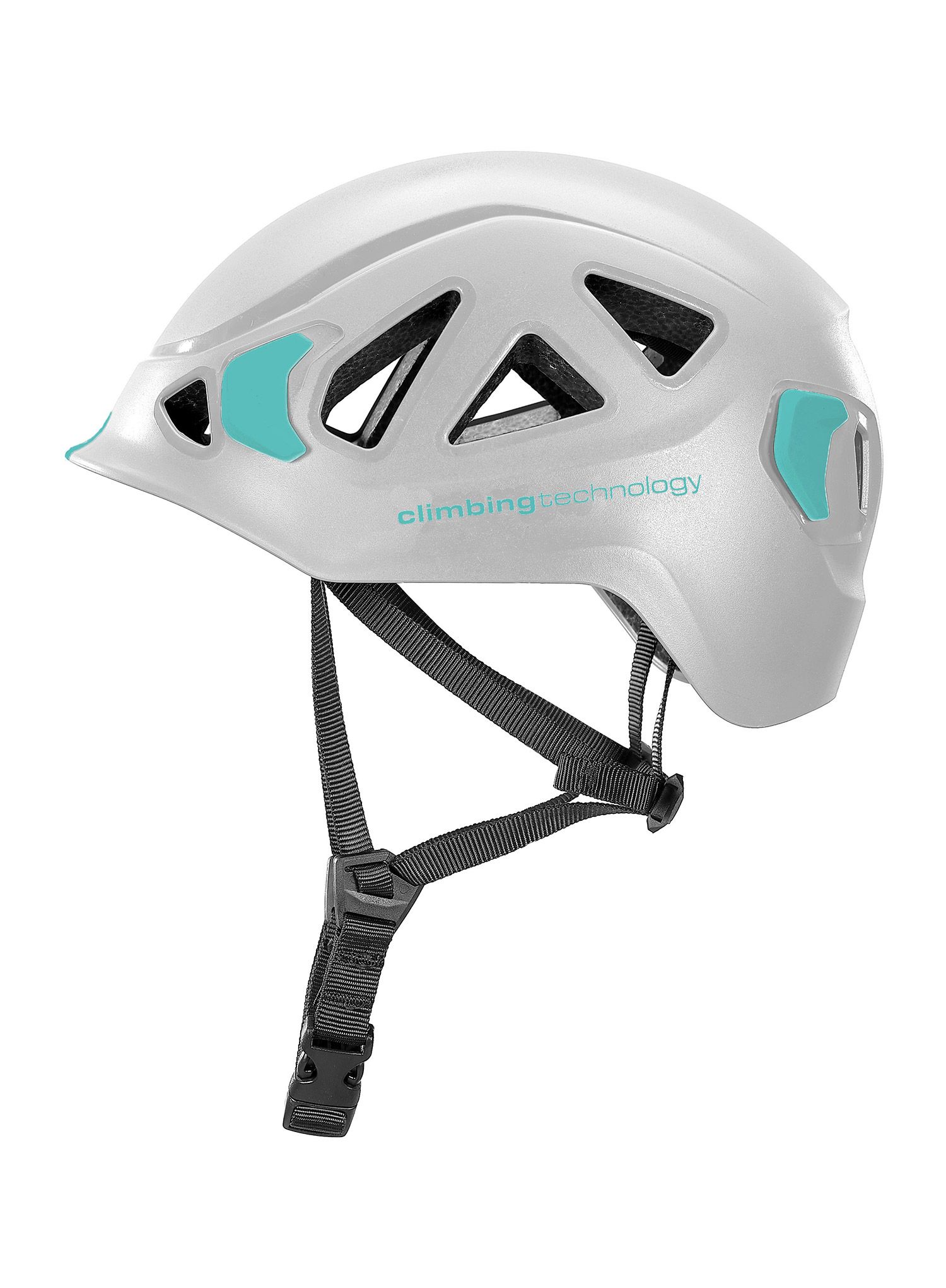 Plezalna čelada Climbing Technology/SKYLOTEC Eclipse - white/acquamarine