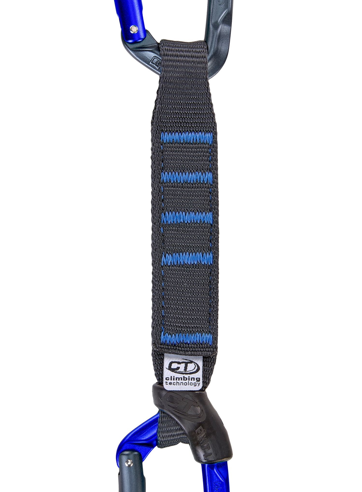 Trak Climbing Technology/SKYLOTEC Extender NY 17cm - dark grey/blue