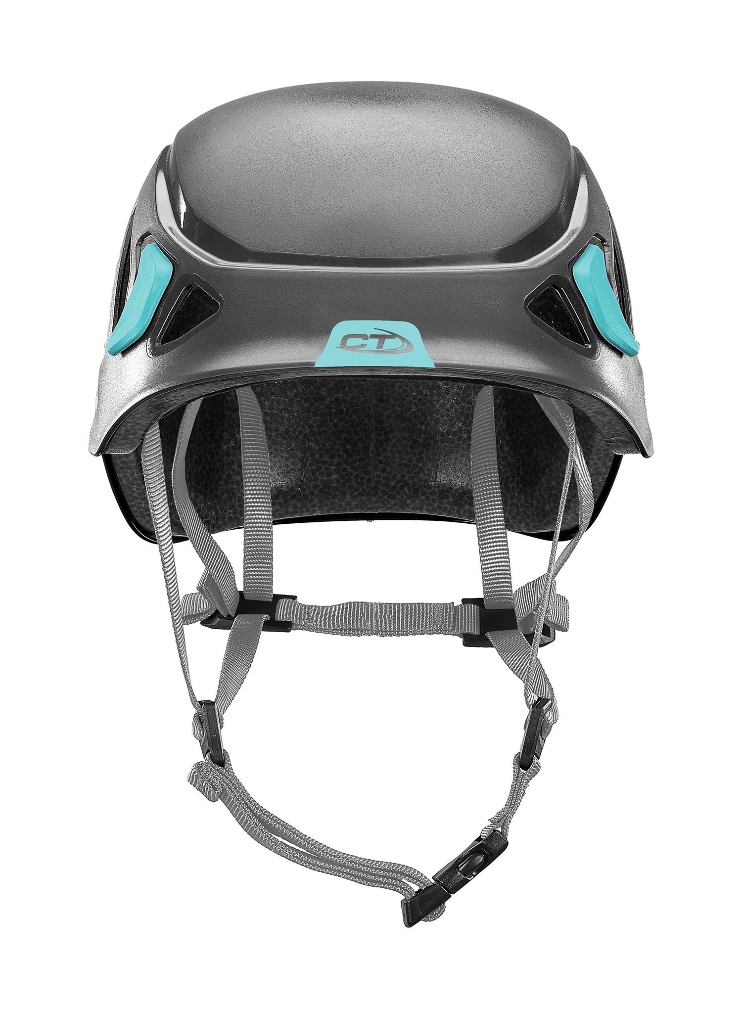 Plezalna čelada Climbing Technology/SKYLOTEC Galaxy - anthracite/acquamarine
