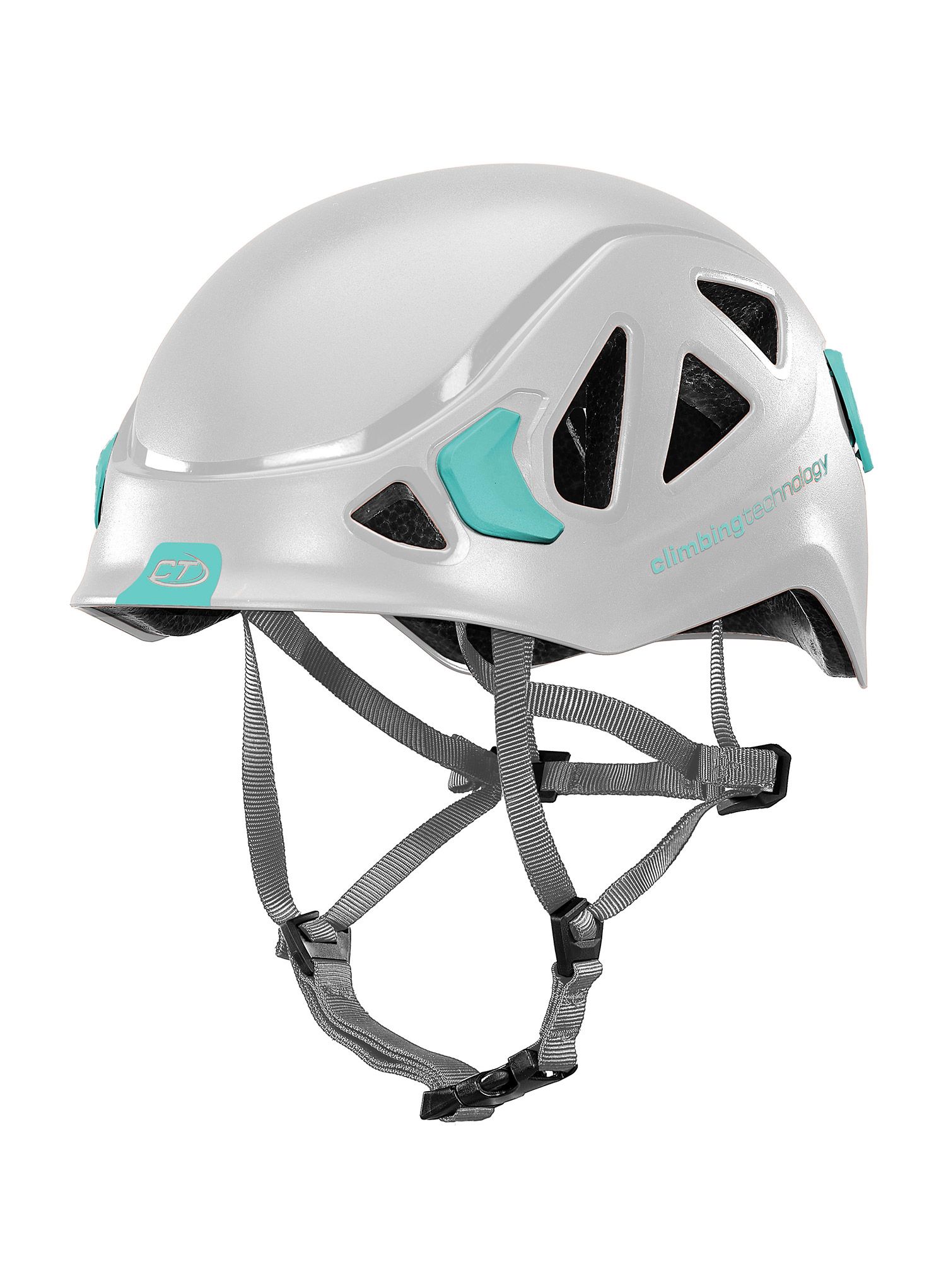 Plezalna čelada Climbing Technology/SKYLOTEC Galaxy - white/acquamarine