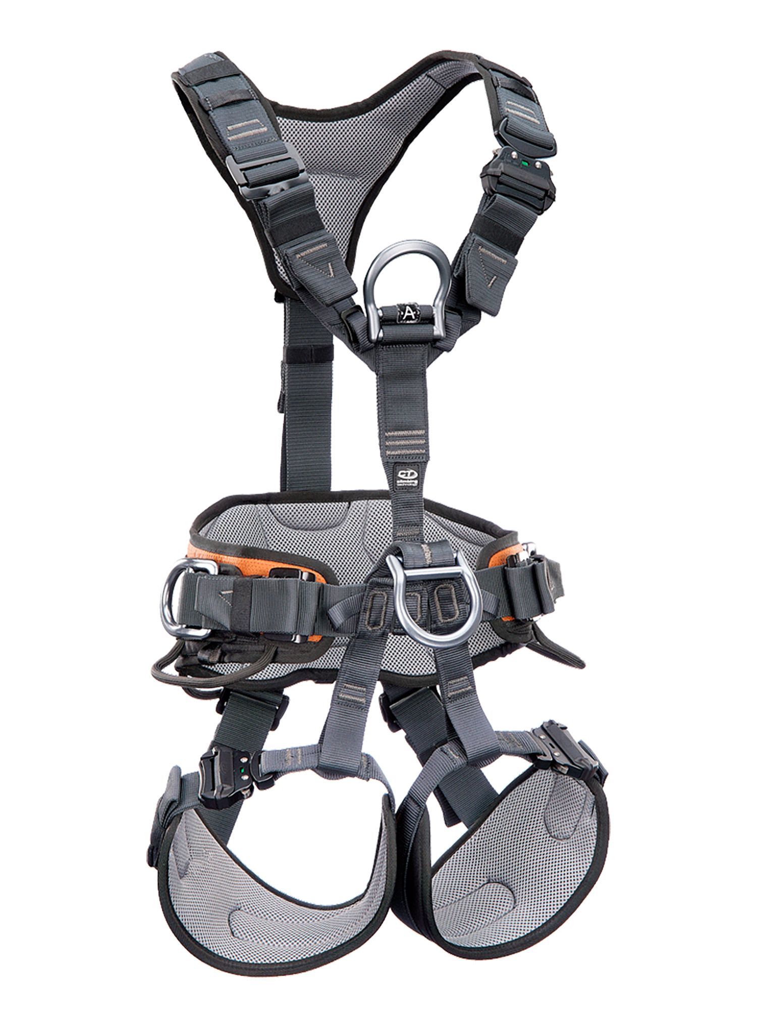 Plezalni pas Climbing Technology/SKYLOTEC Gryphon Ascender - black/orange