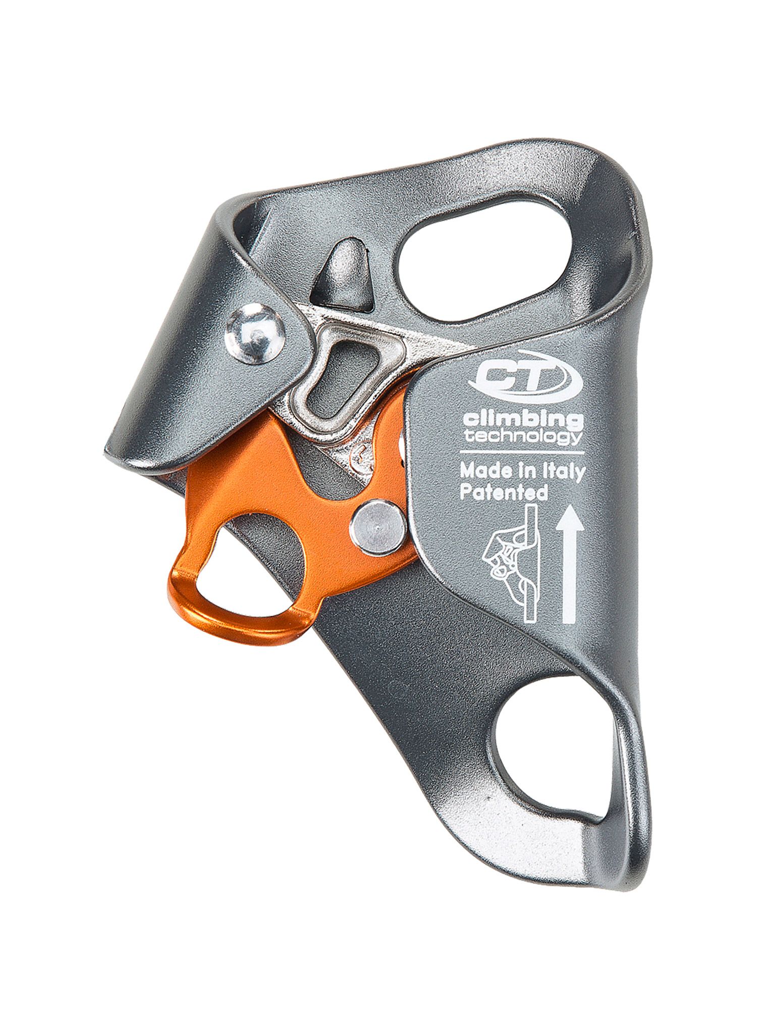 Plezalni pas Climbing Technology/SKYLOTEC Gryphon Ascender - black/orange