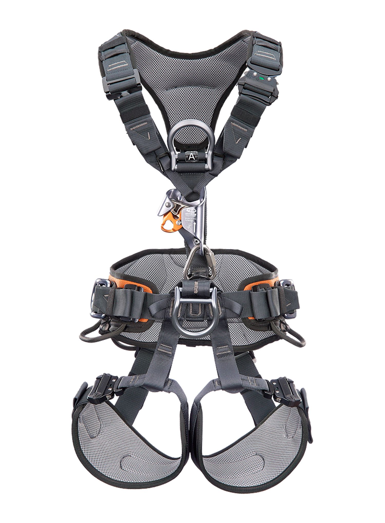 Plezalni pas Climbing Technology/SKYLOTEC Gryphon Ascender - black/orange