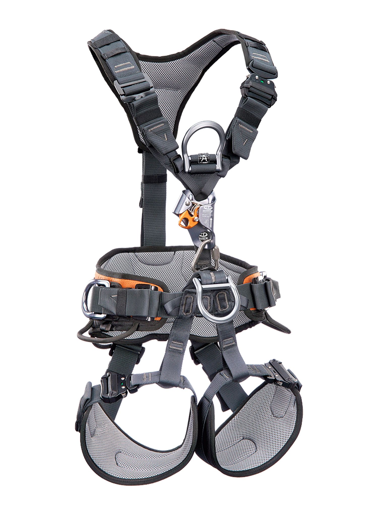 Plezalni pas Climbing Technology/SKYLOTEC Gryphon Ascender - black/orange