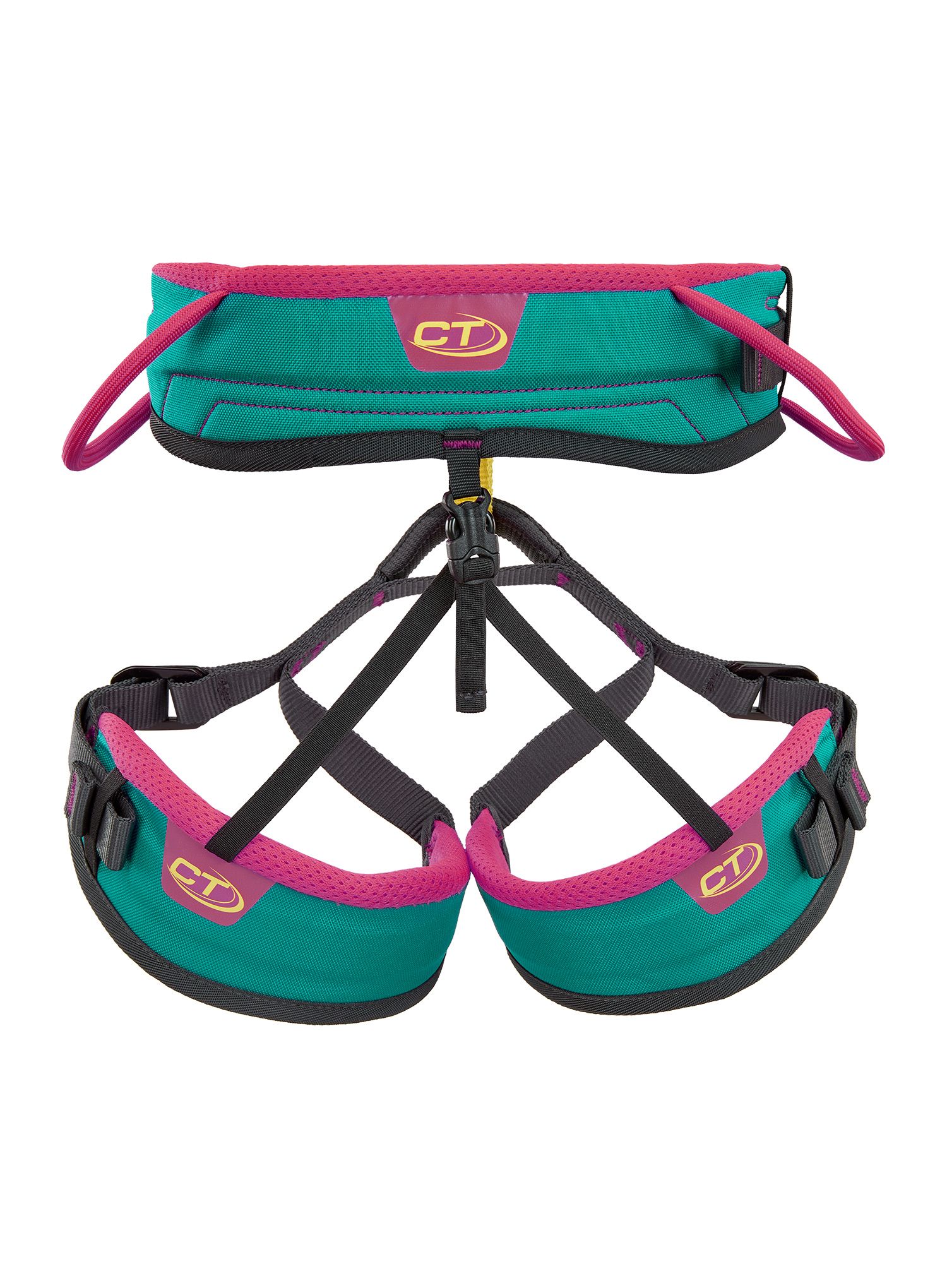 Otroški plezalni pas Climbing Technology/SKYLOTEC Joy - blue marine/purple