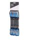 Sistem vponk Climbing Technology/SKYLOTEC Lime Set NY Pro 17 cm 6-Pack - anthracite/electricblue