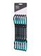 Sistem vponk Climbing Technology/SKYLOTEC Lime Set NY Pro 17 cm 6-Pack - antracite/aquamarine