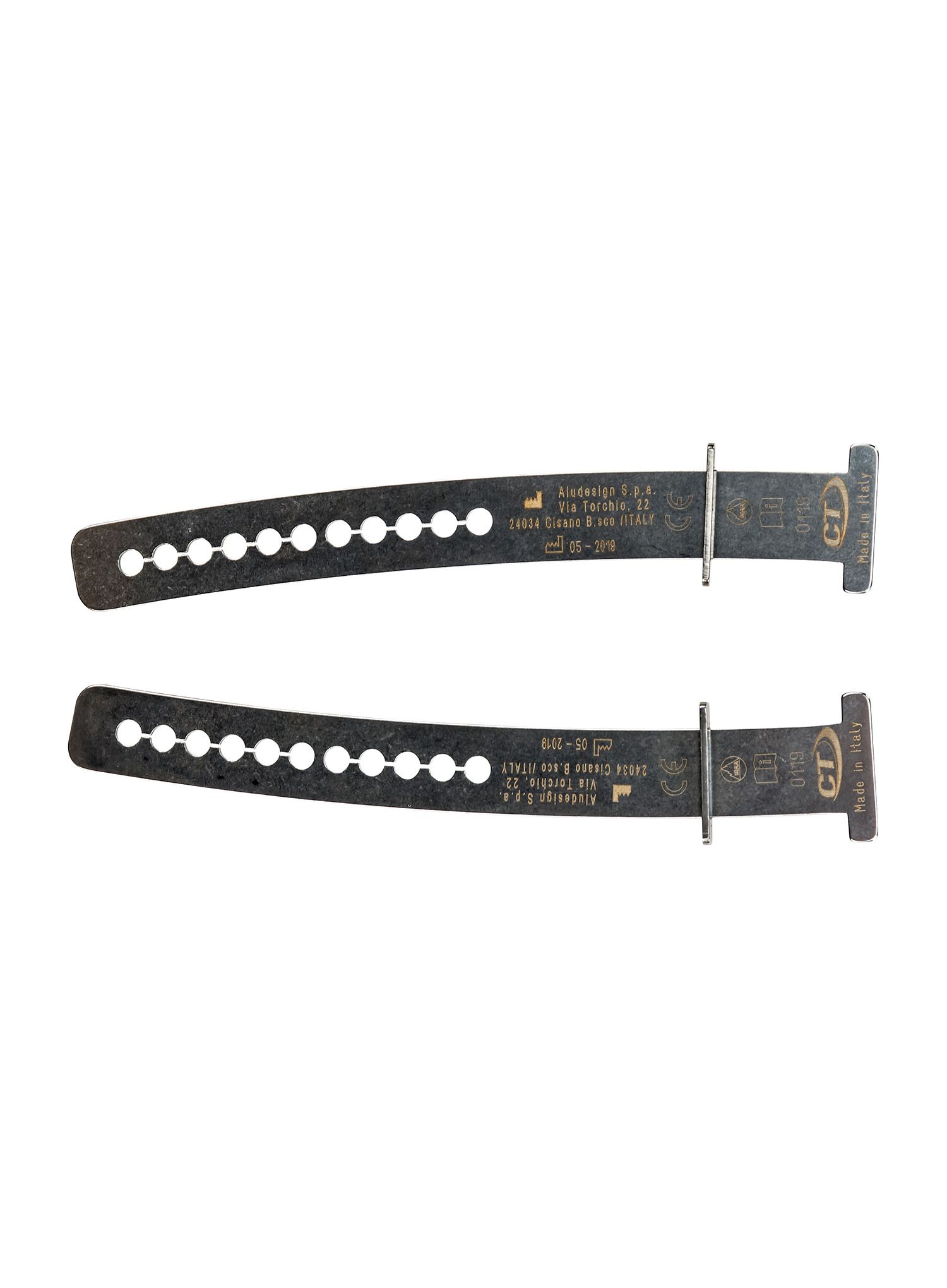 Sponke za dereze Climbing Technology/SKYLOTEC Long Flex Bar-B - black