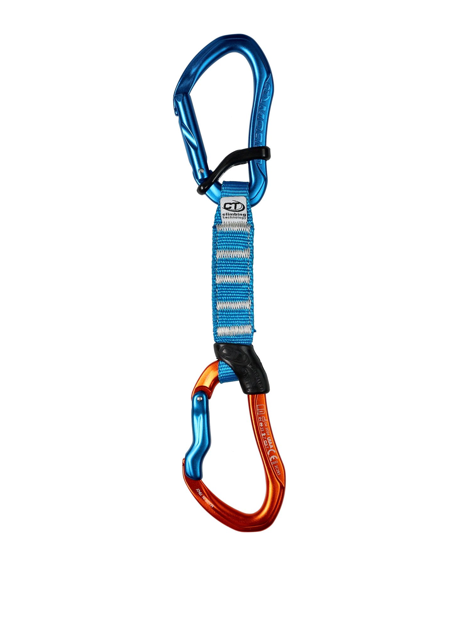 Sistem vponk Climbing Technology/SKYLOTEC Morfo Set UL Pro 12 cm 6-Pack - blue/orange