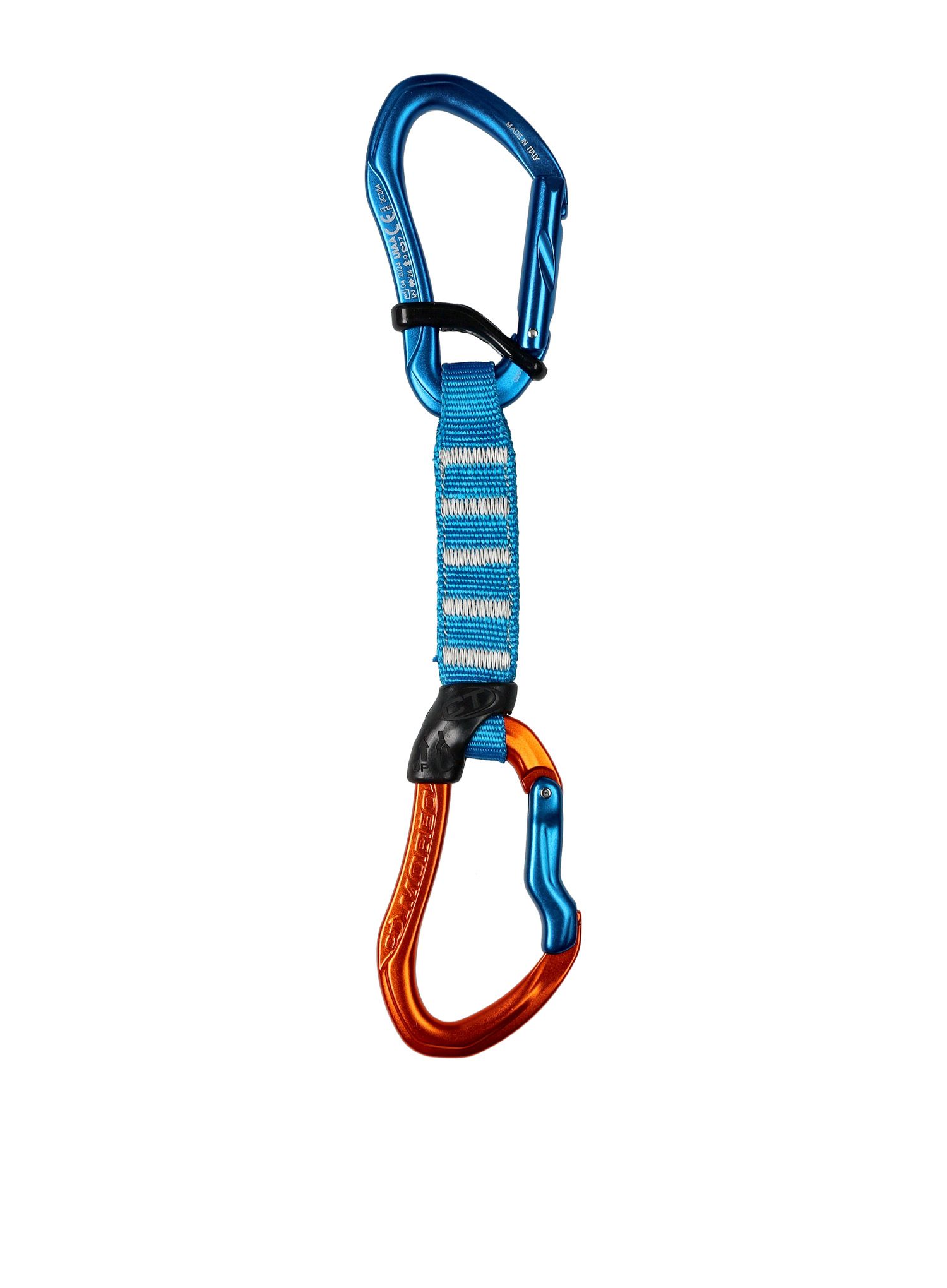 Sistem vponk Climbing Technology/SKYLOTEC Morfo Set UL Pro 12 cm 6-Pack - blue/orange
