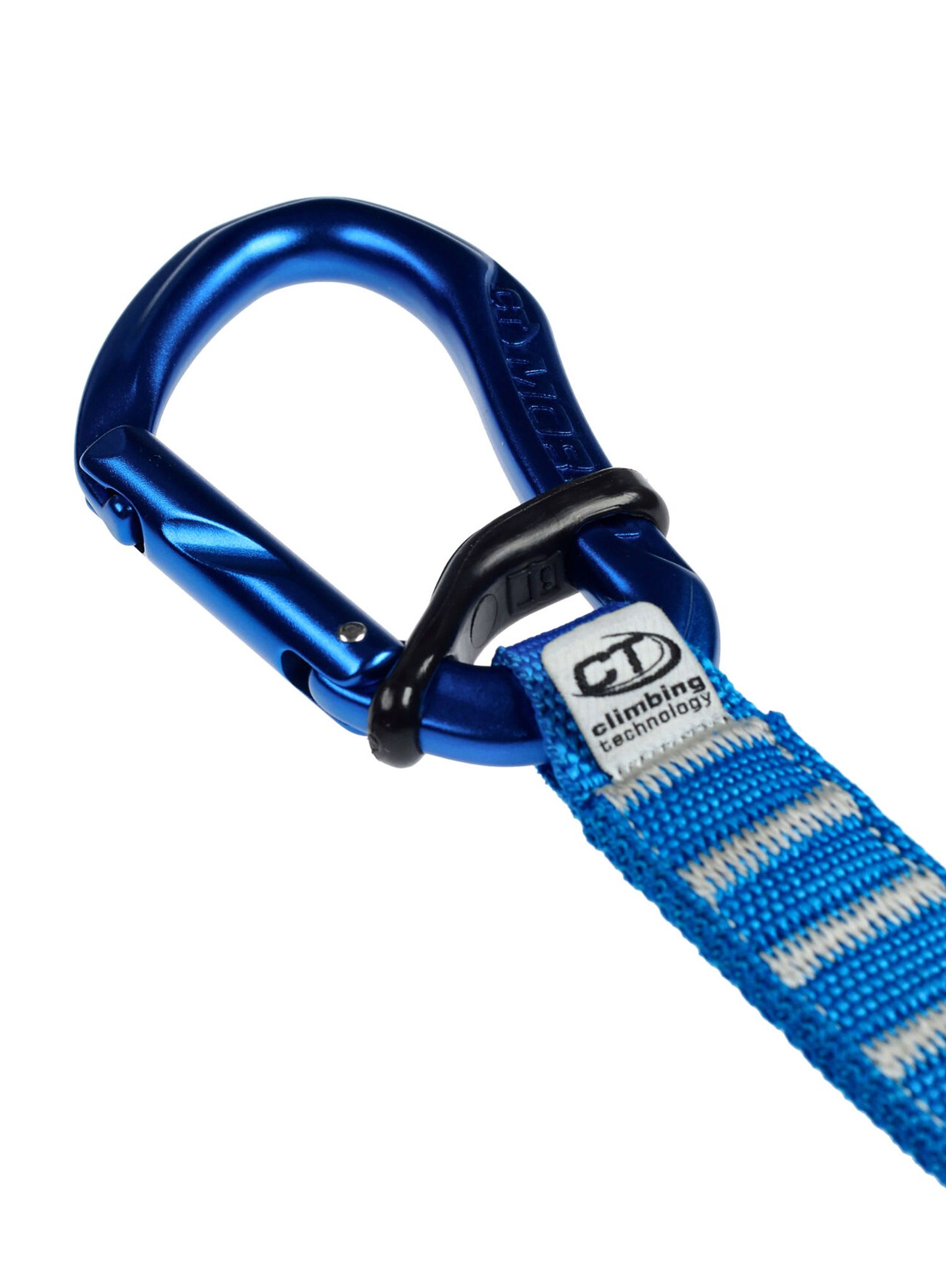 Sistem vponk Climbing Technology/SKYLOTEC Morfo Set UL Pro 12 cm 6-Pack - blue/orange