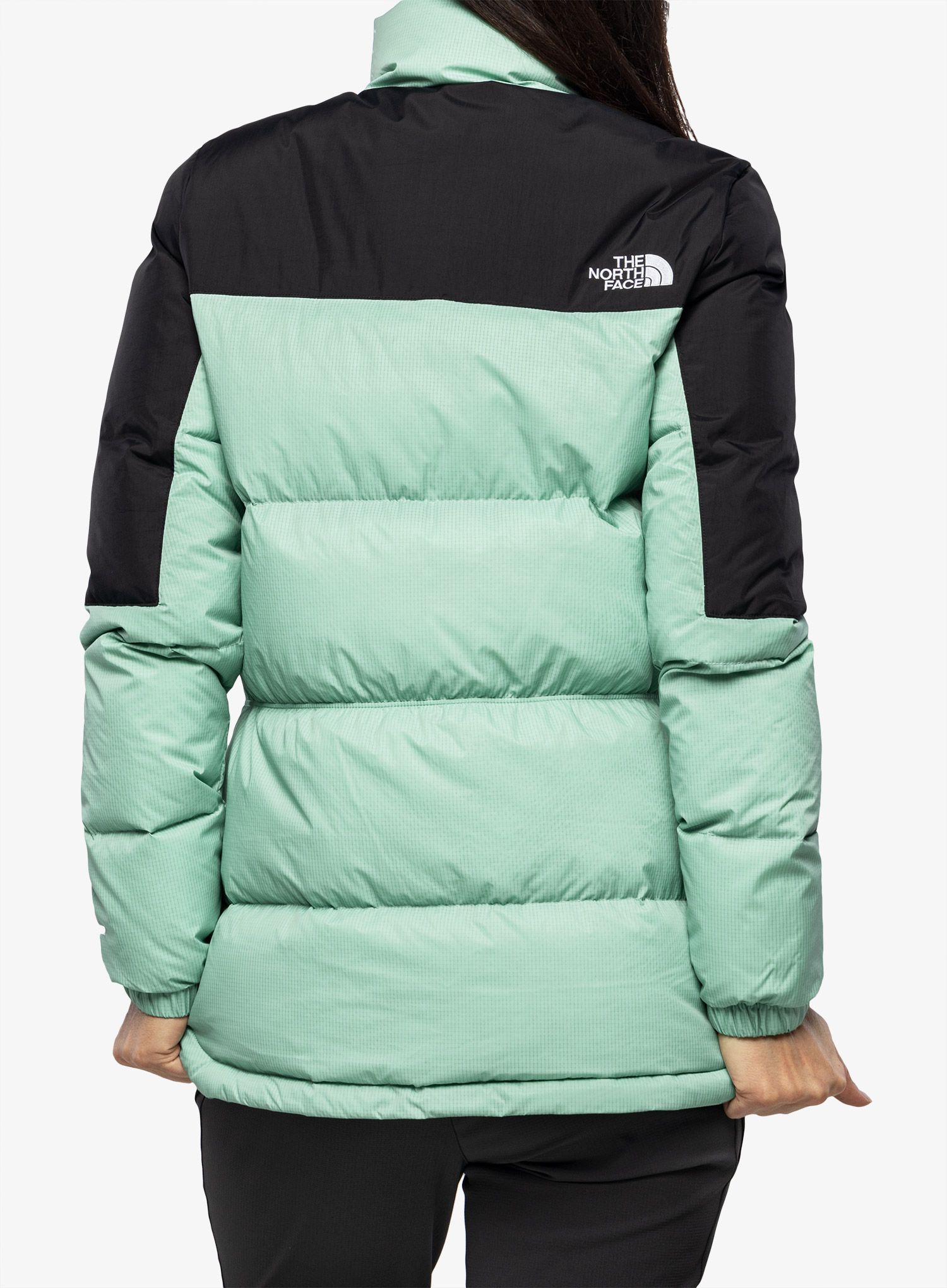 Ženska puhovka The North Face Diablo Down Jacket - wasabi/tnf black