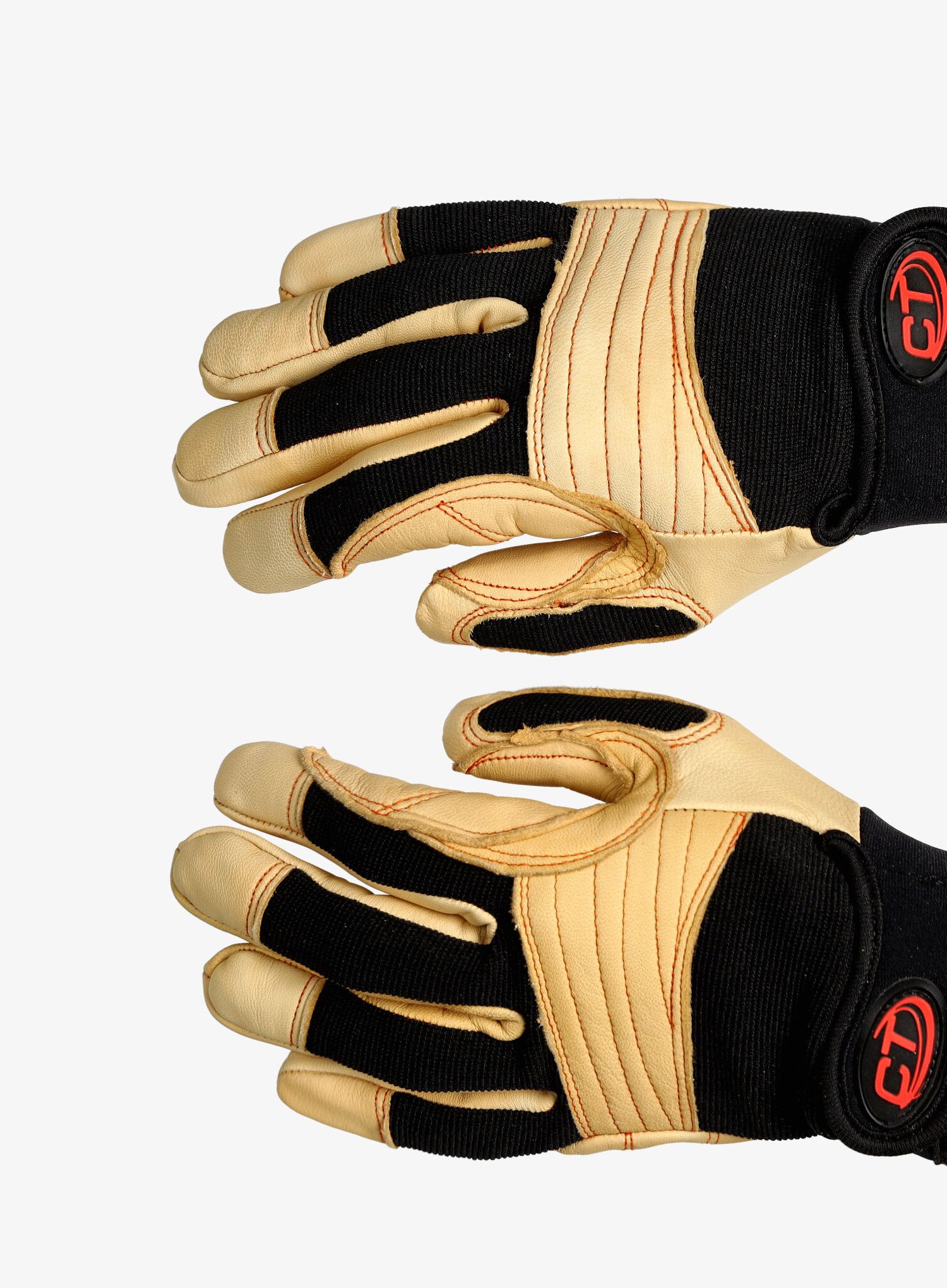 Rokavice Climbing Technology/SKYLOTEC Progrip Plus - black/beige