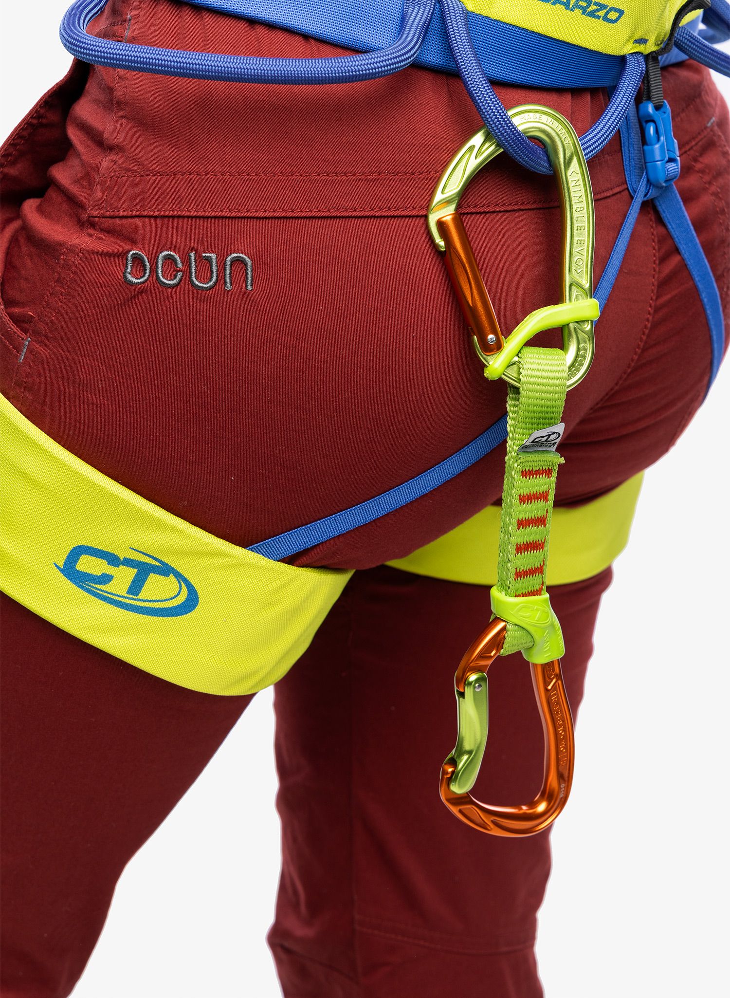 Plezalni pas Climbing Technology/SKYLOTEC Quarzo - green/blue