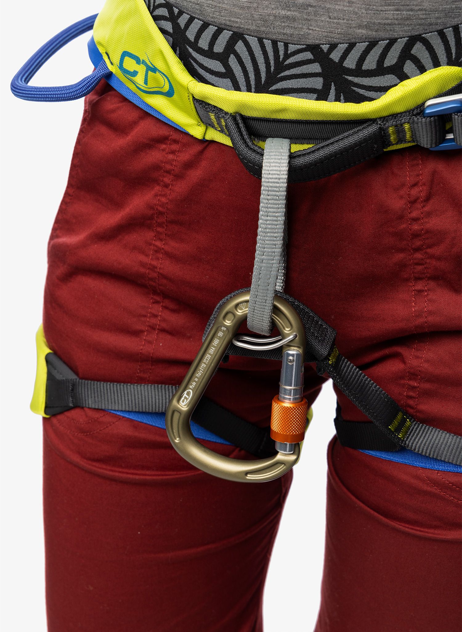 Plezalni pas Climbing Technology/SKYLOTEC Quarzo - green/blue