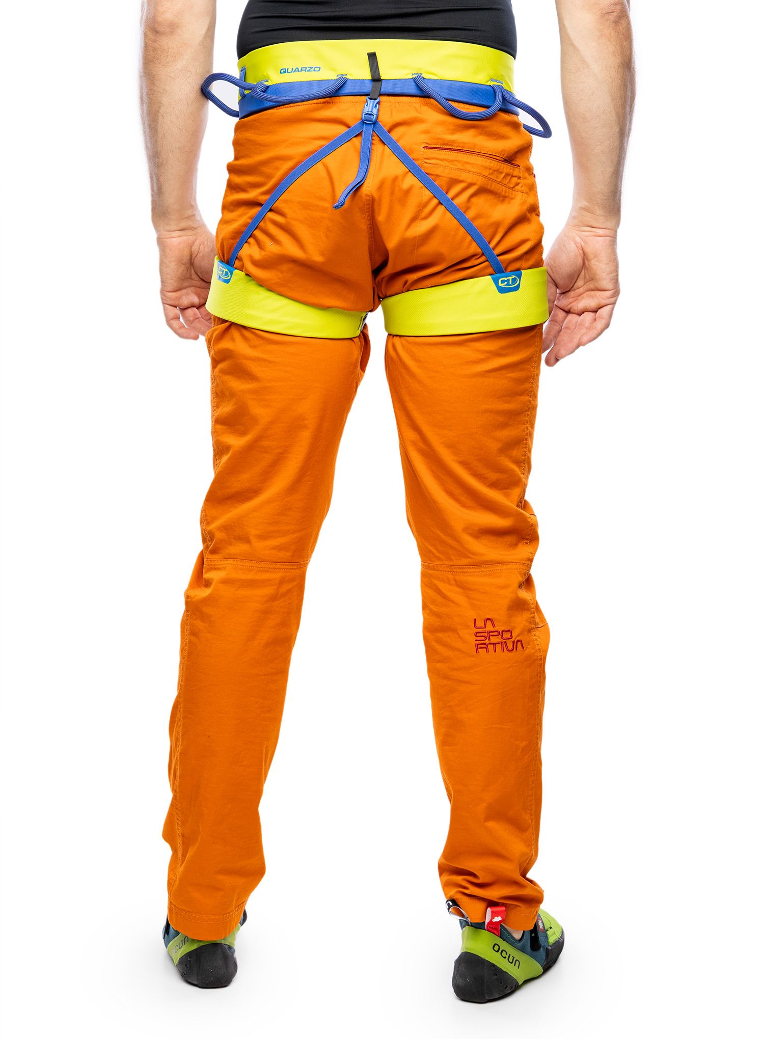 Plezalni pas Climbing Technology/SKYLOTEC Quarzo - green/blue