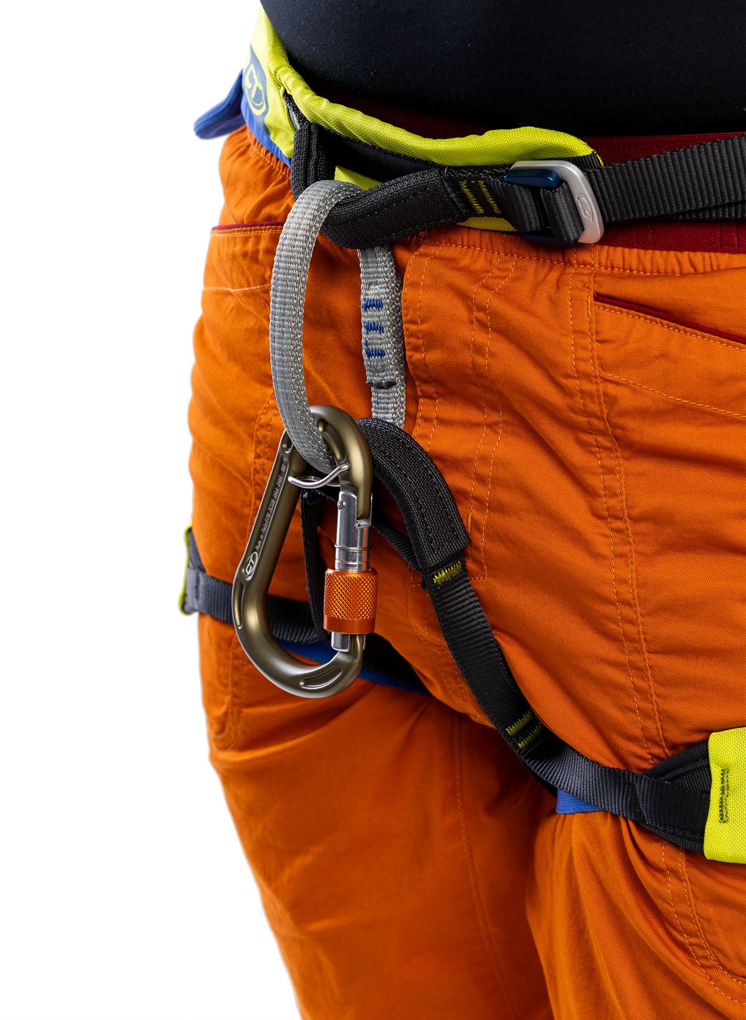 Plezalni pas Climbing Technology/SKYLOTEC Quarzo - green/blue