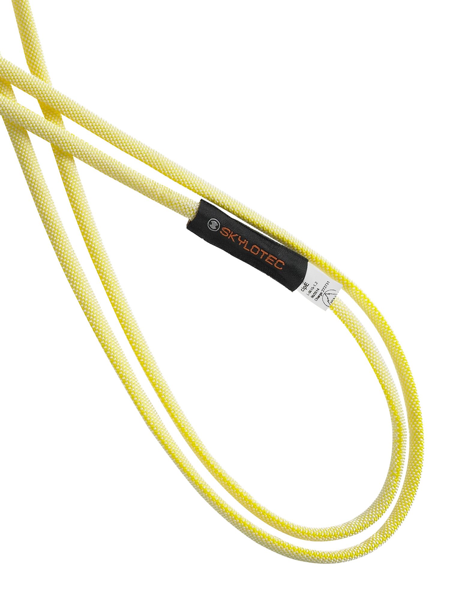 Zanka Climbing Technology/SKYLOTEC Cipe 120 cm - yellow/white