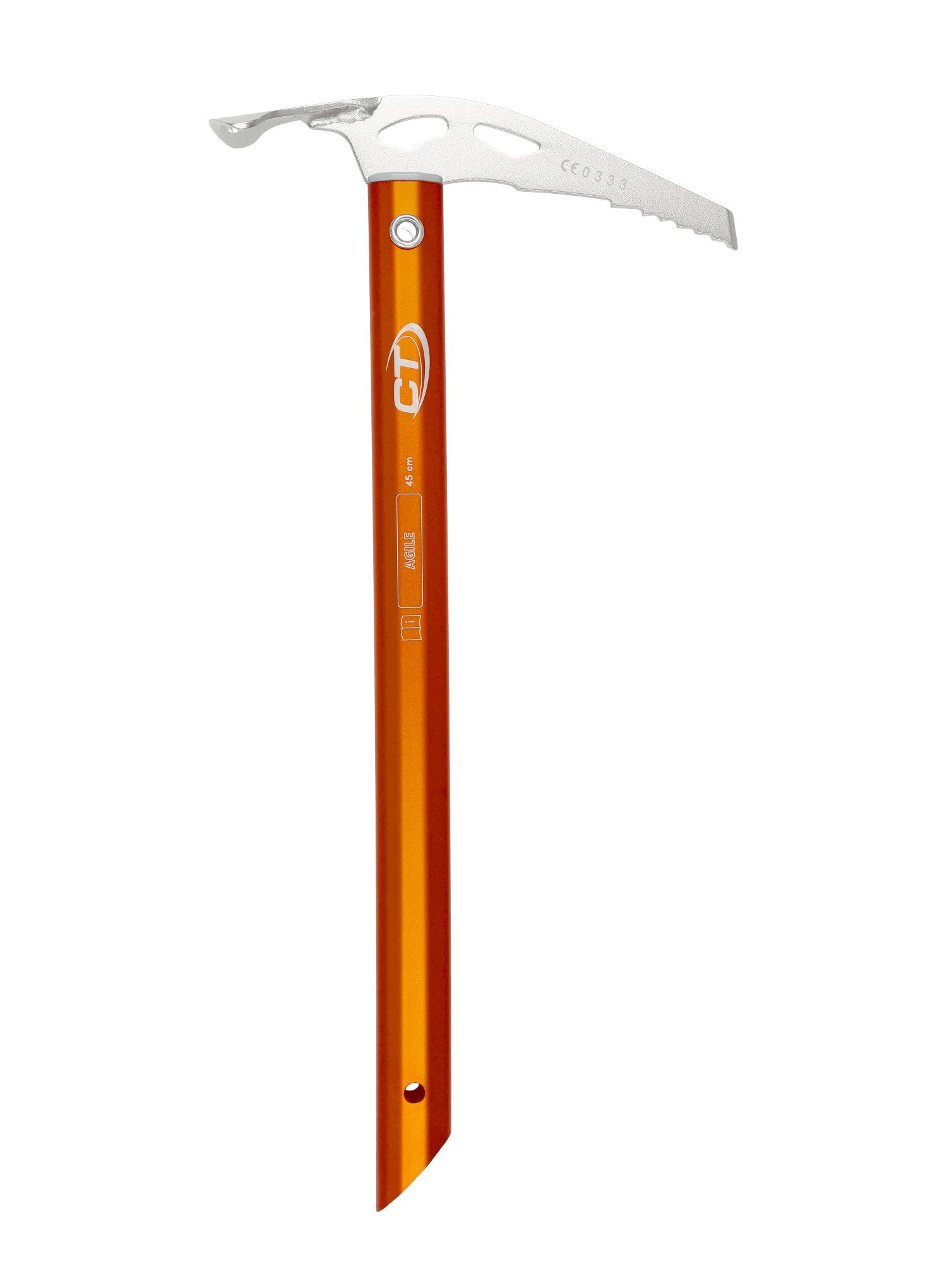 Komplet dereze cepin Climbing Technology/SKYLOTEC Snow Flex automatic + Agile Ice Axe
