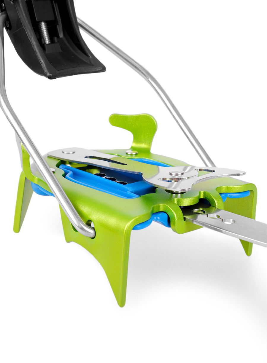 Komplet dereze cepin Climbing Technology/SKYLOTEC Snow Flex automatic + Agile Ice Axe