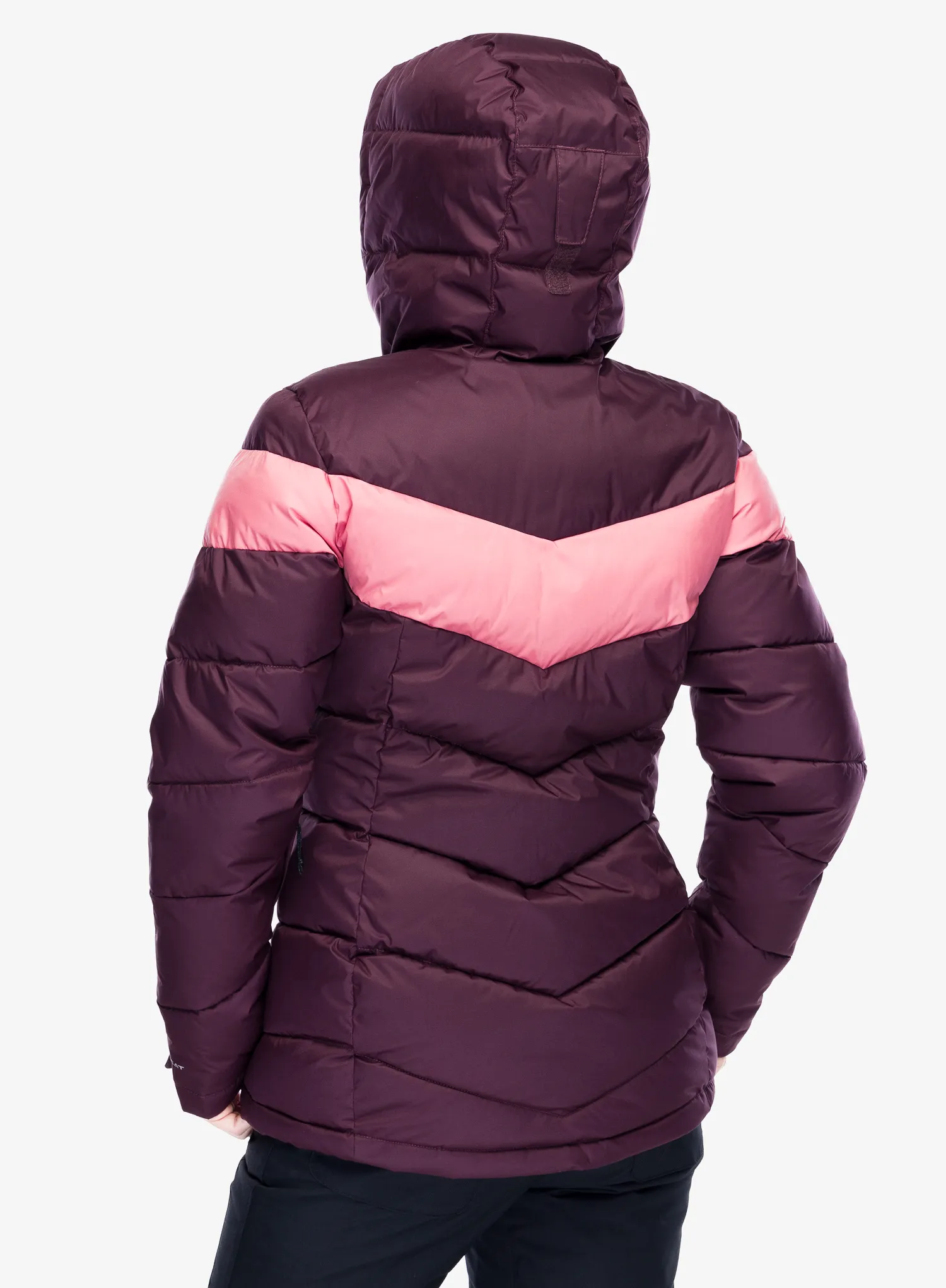 Ženska sintetična jakna Columbia Abbott Peak II Insulated Jacket - moonvista/pink agave