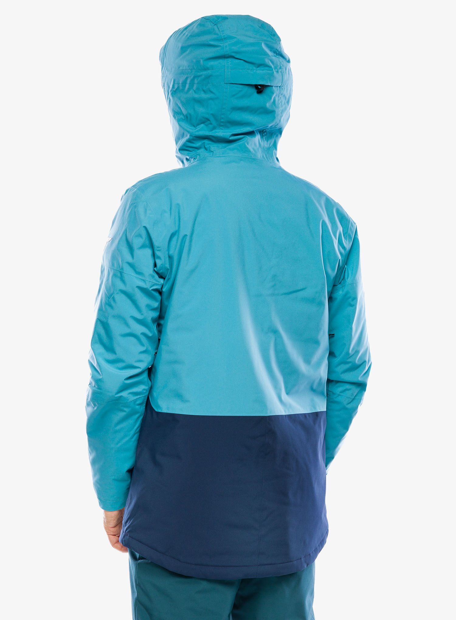 Smučarska jakna Columbia Aerial Ascender II Jacket - collegiate navy/shasta