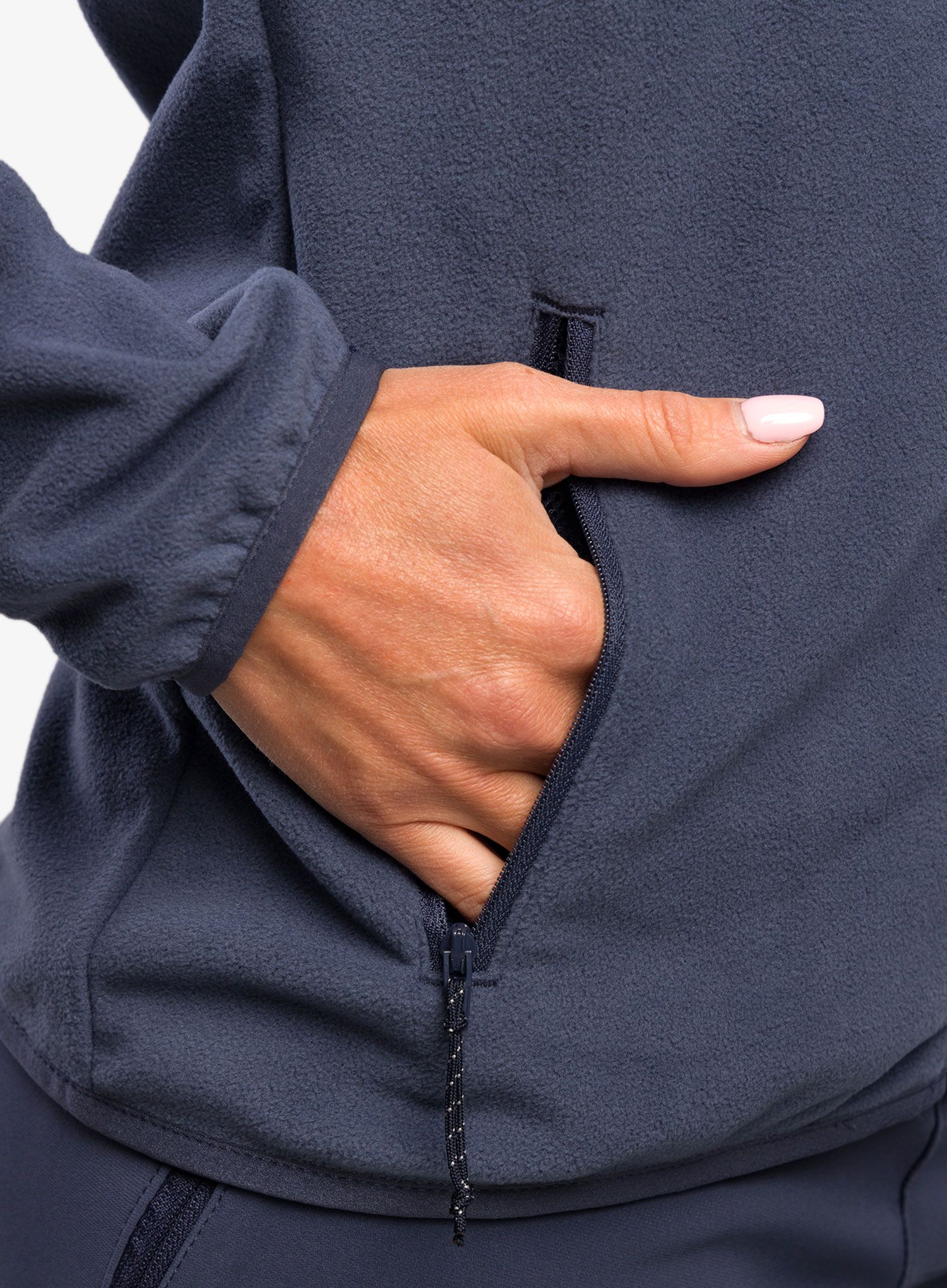 Ženski flis Columbia Ali Peak Full Zip - nocturnal