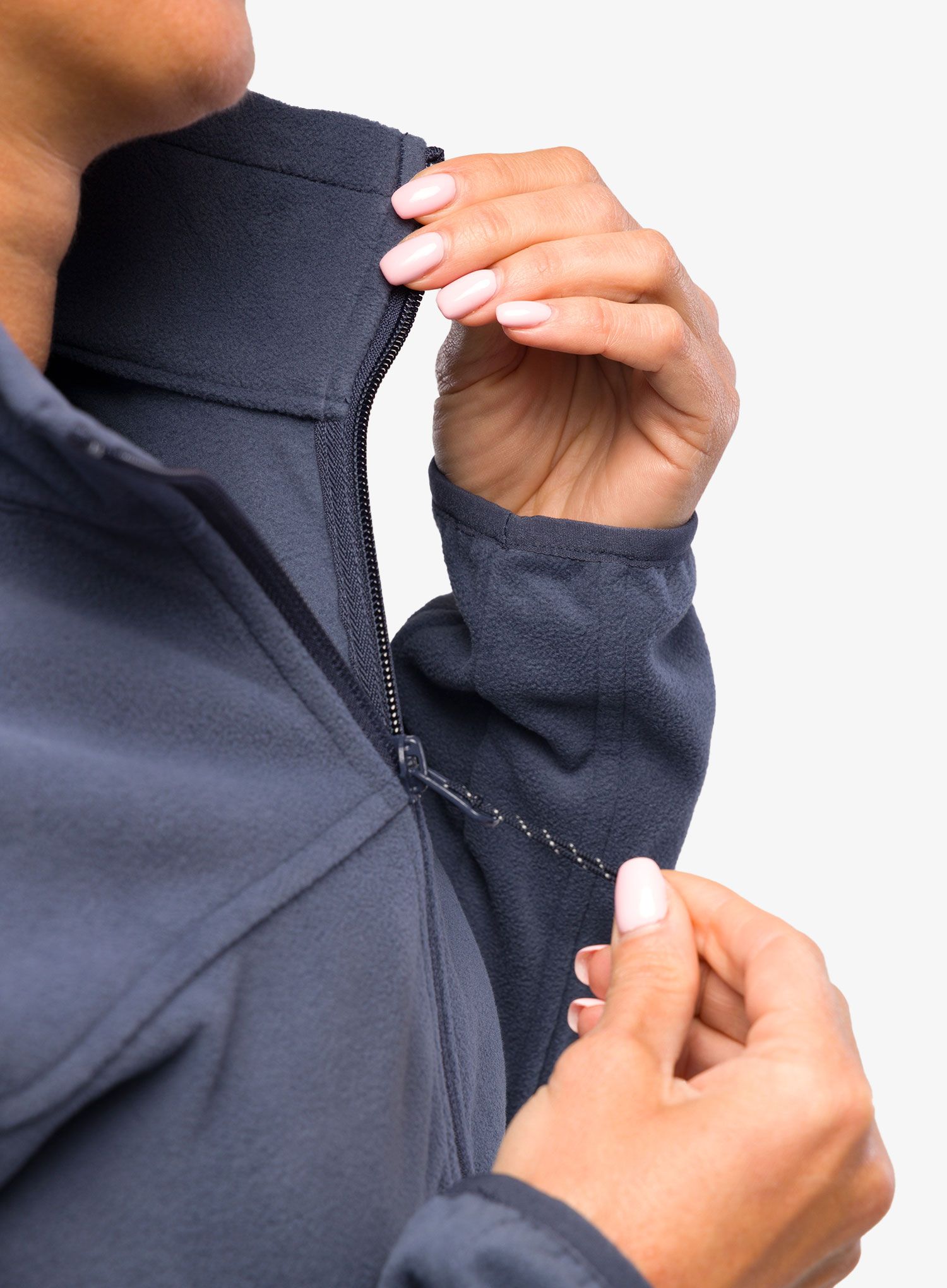 Ženski flis Columbia Ali Peak Full Zip - nocturnal