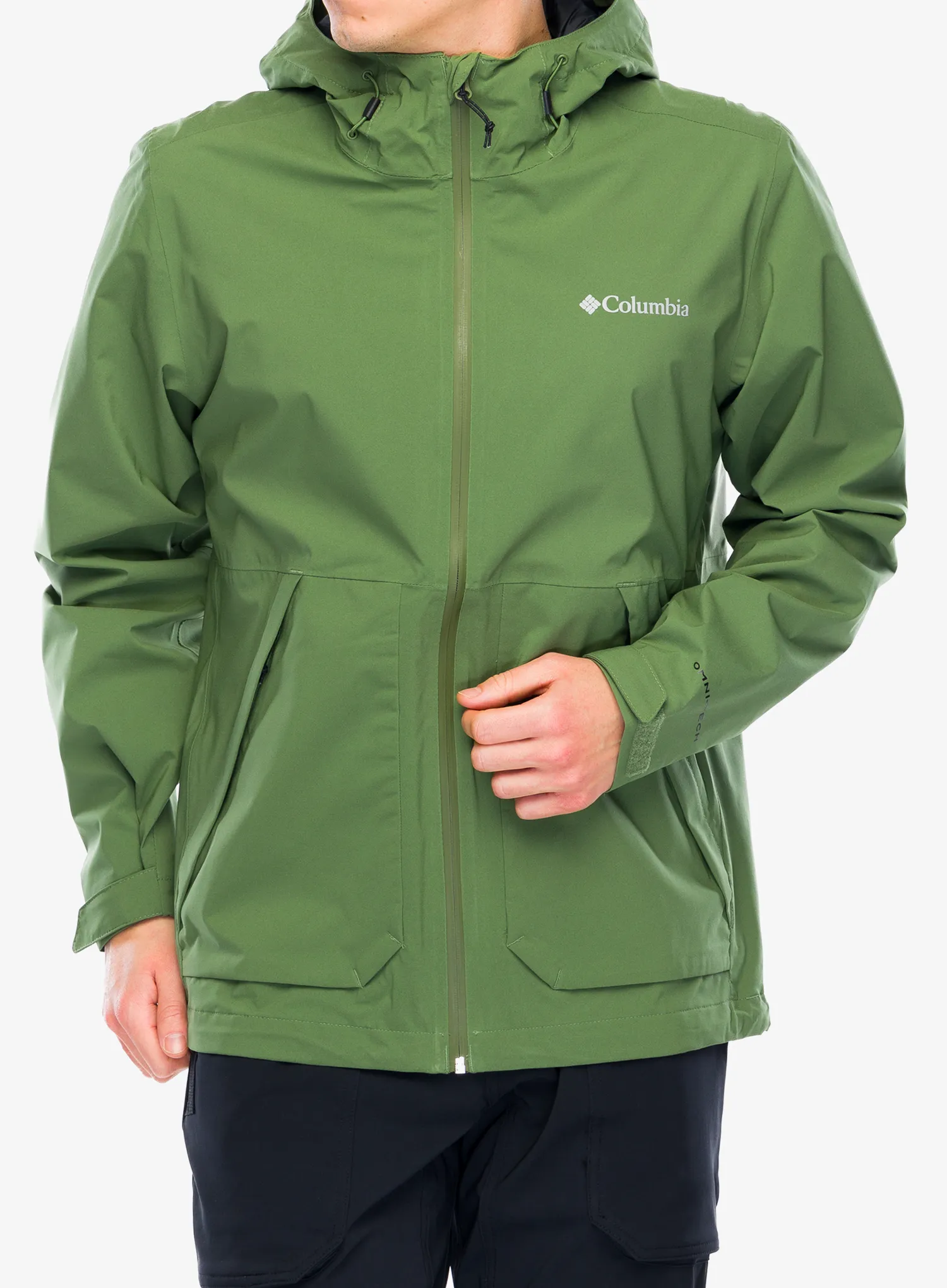 Nepremočljiva jakna Columbia Altbound Jacket - canteen