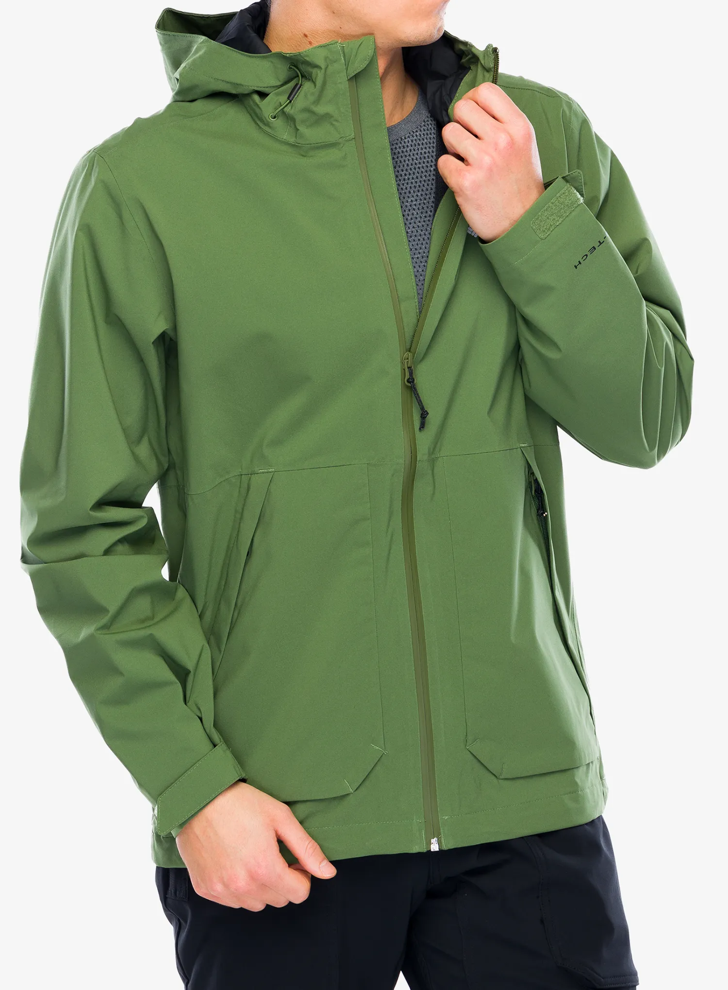 Nepremočljiva jakna Columbia Altbound Jacket - canteen