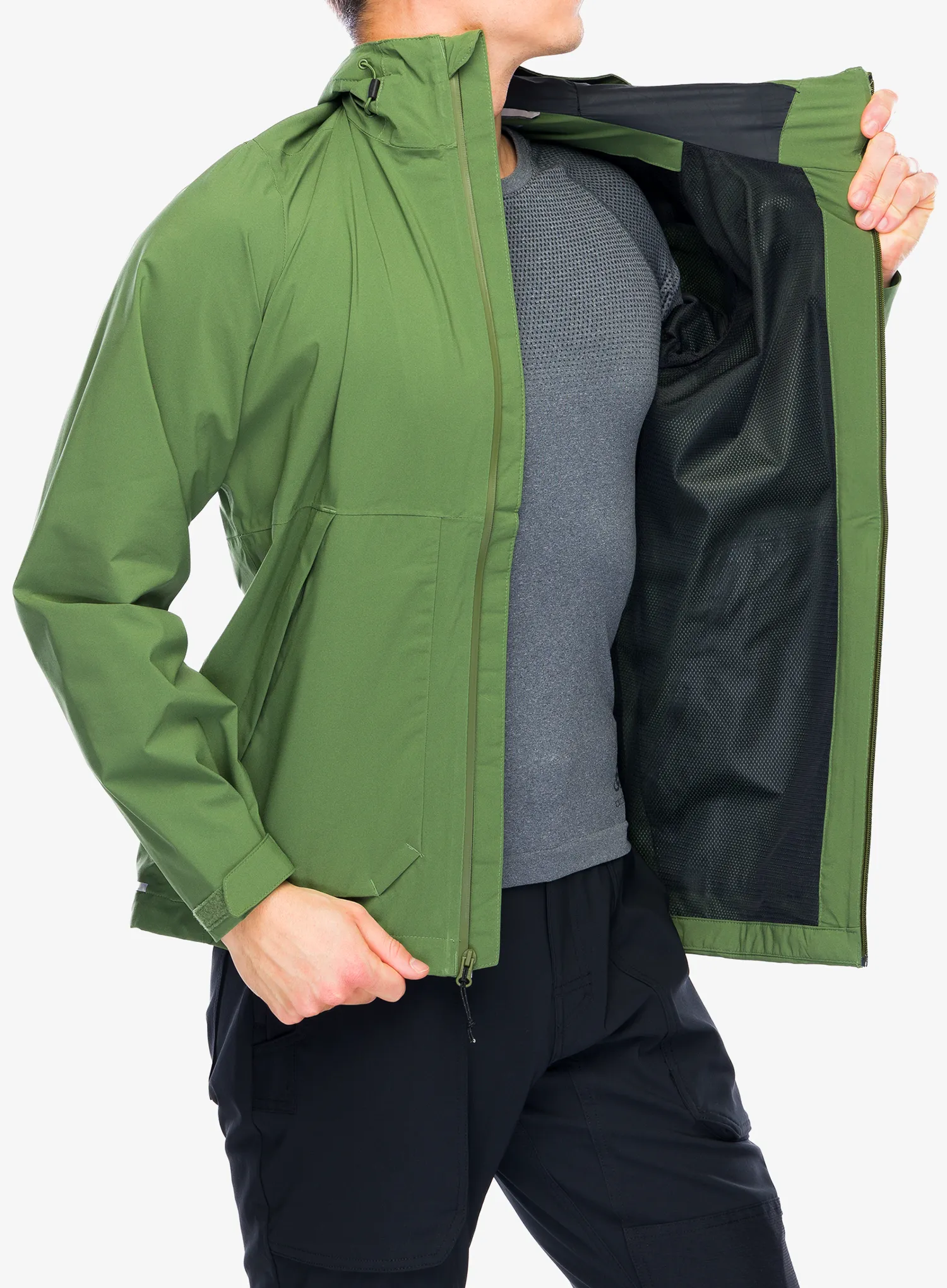 Nepremočljiva jakna Columbia Altbound Jacket - canteen