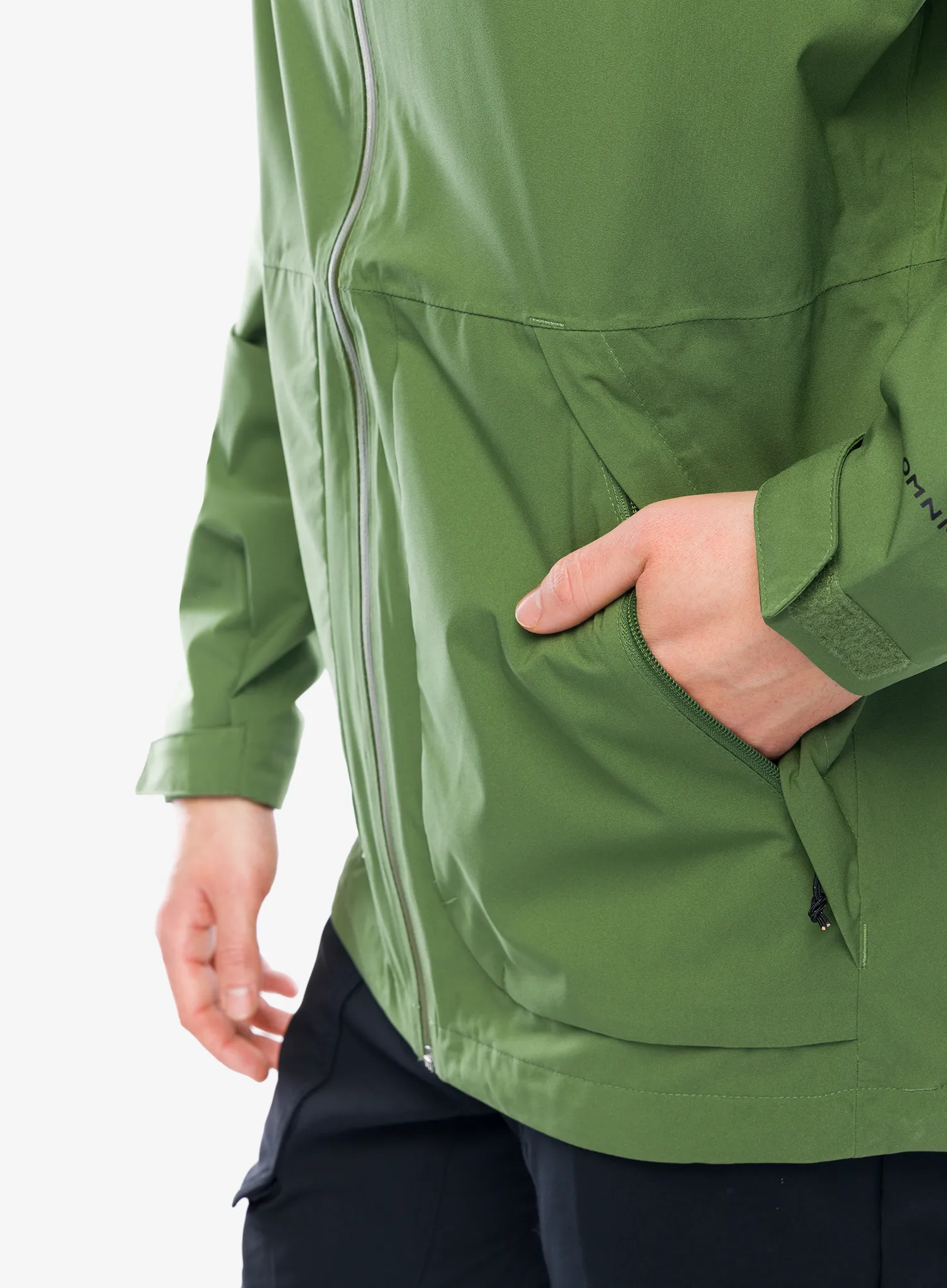 Nepremočljiva jakna Columbia Altbound Jacket - canteen