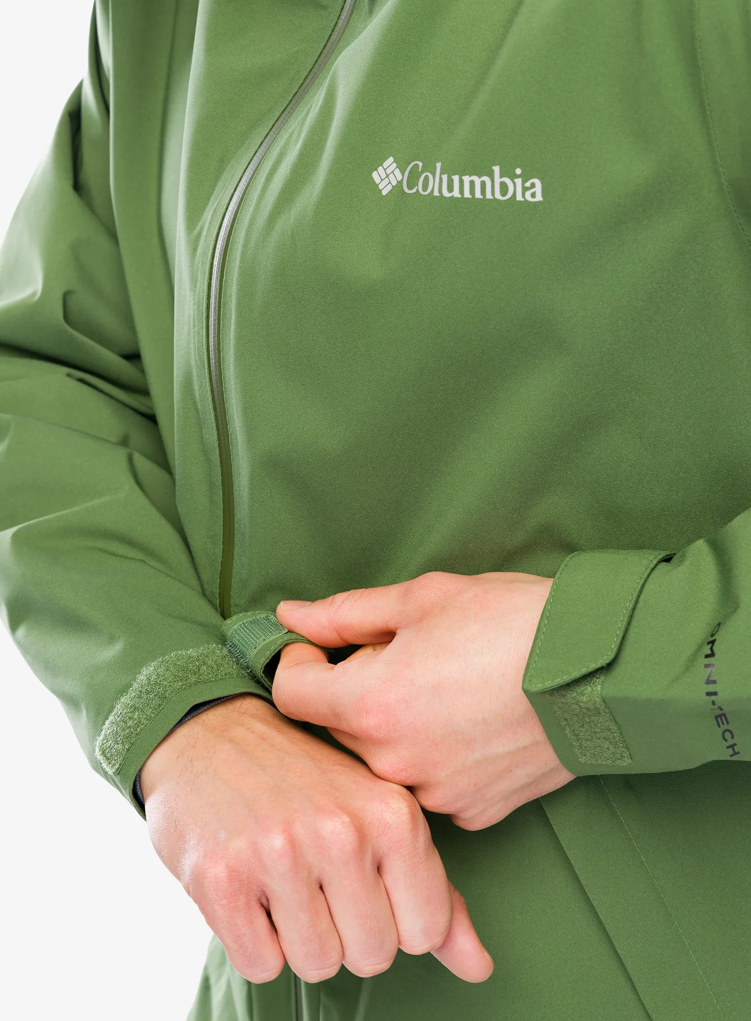 Nepremočljiva jakna Columbia Altbound Jacket - canteen