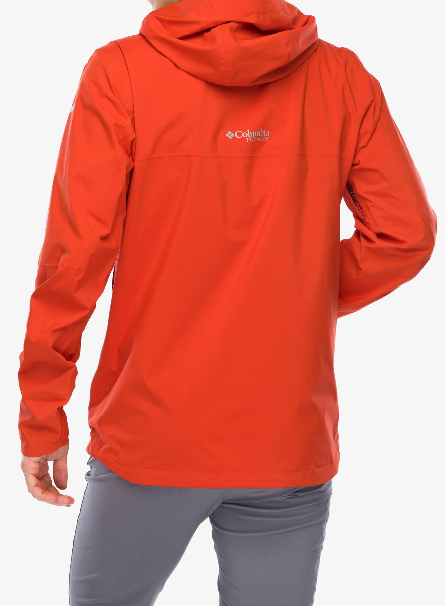 Nepremočljiva jakna Columbia Ampli-Dry II Shell - spicy