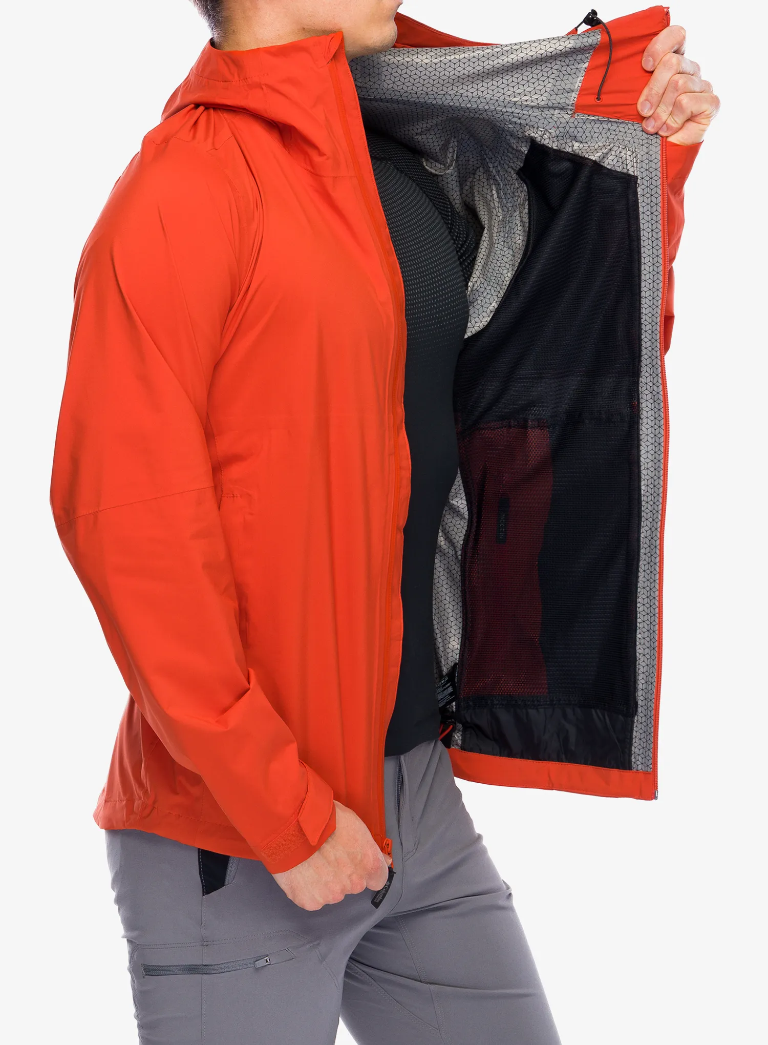 Nepremočljiva jakna Columbia Ampli-Dry II Shell - spicy