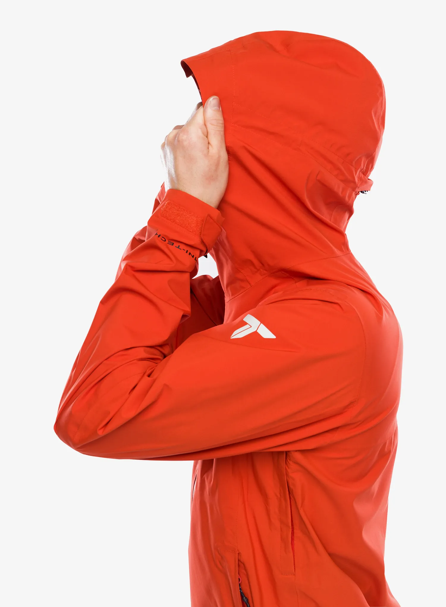 Nepremočljiva jakna Columbia Ampli-Dry II Shell - spicy