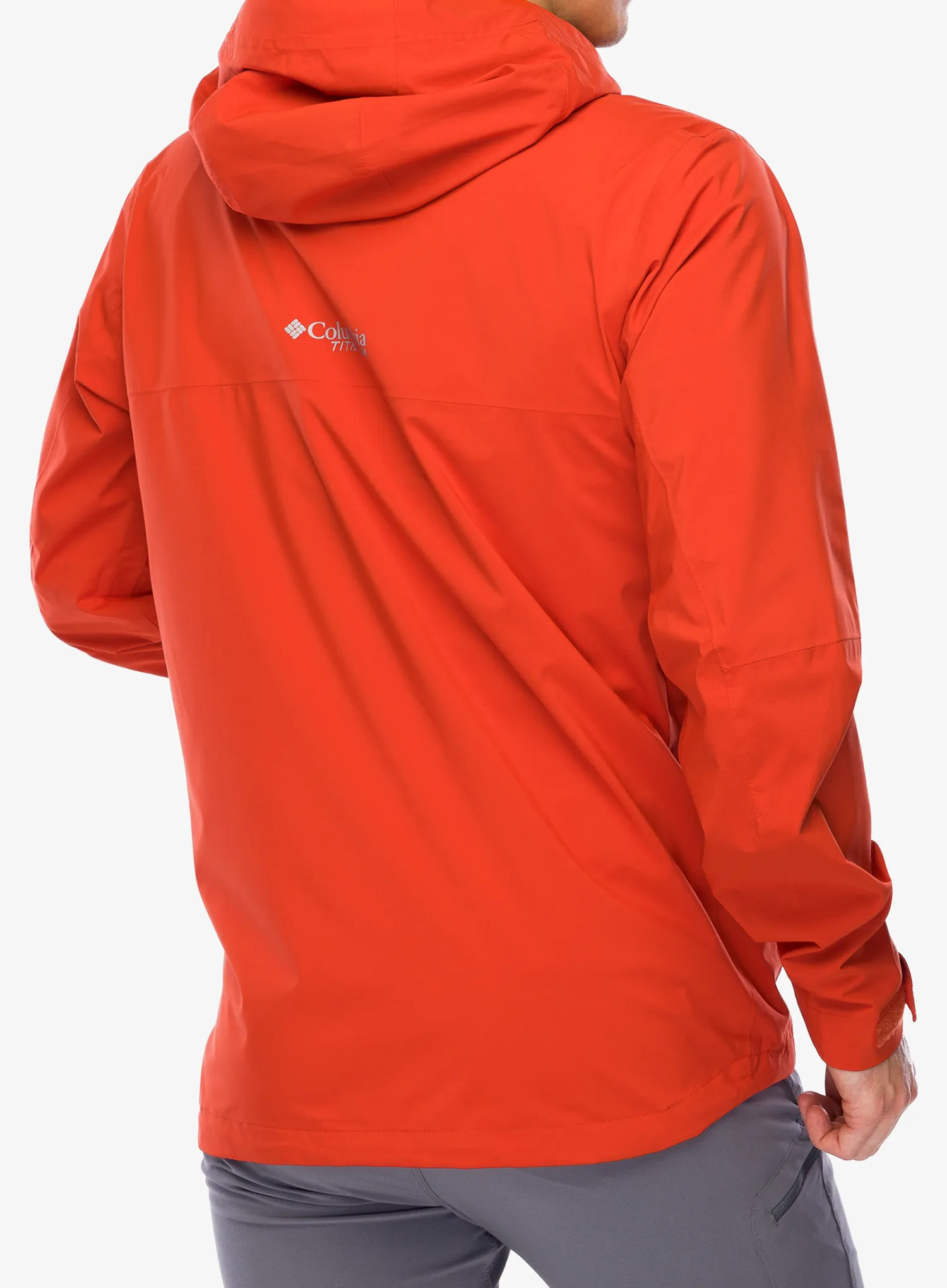Nepremočljiva jakna Columbia Ampli-Dry II Shell - spicy