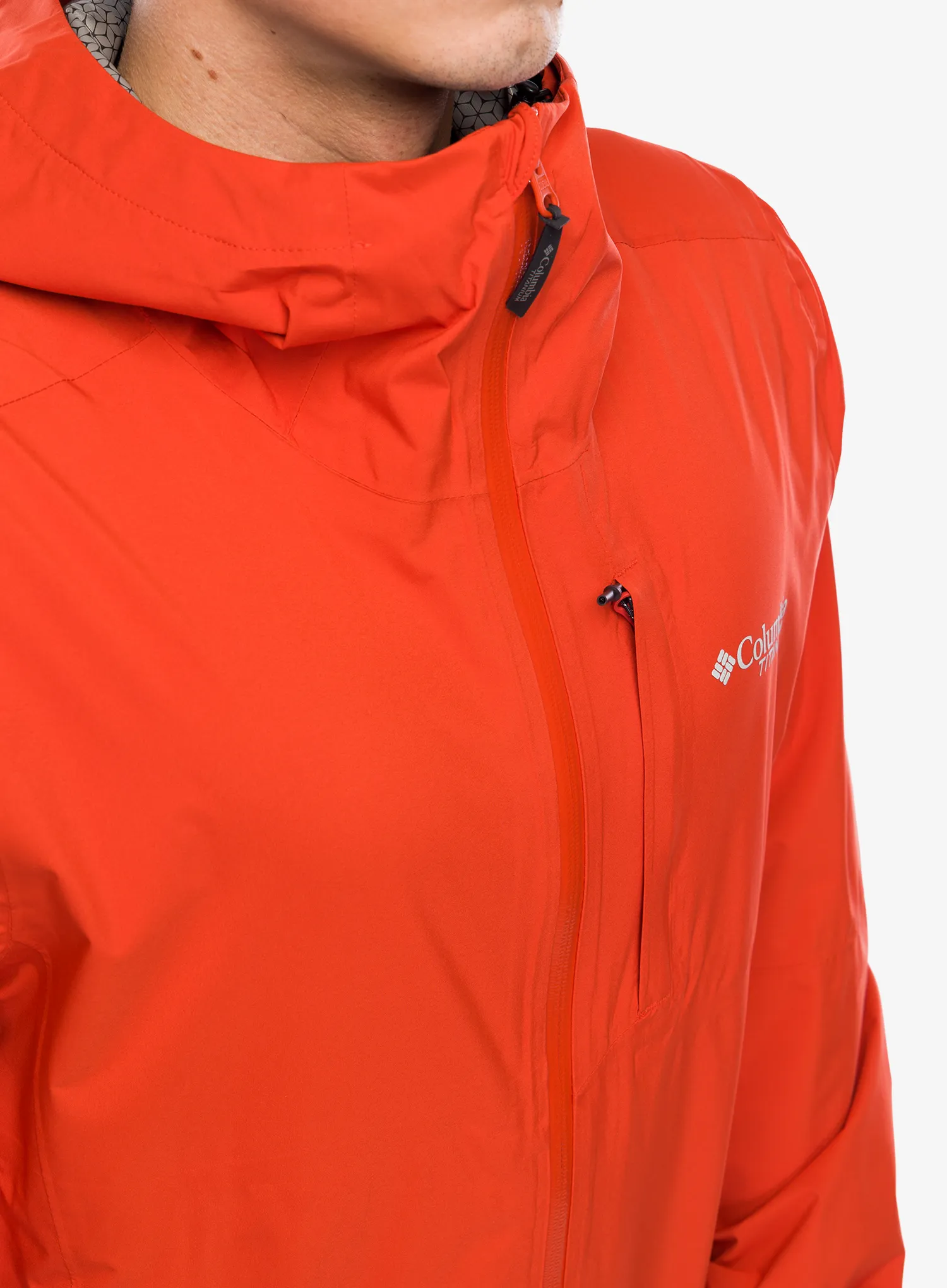 Nepremočljiva jakna Columbia Ampli-Dry II Shell - spicy