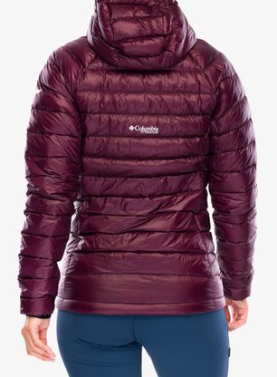 Ženska puhovka Columbia Arctic Crest Down Hooded Jacket - moonvista