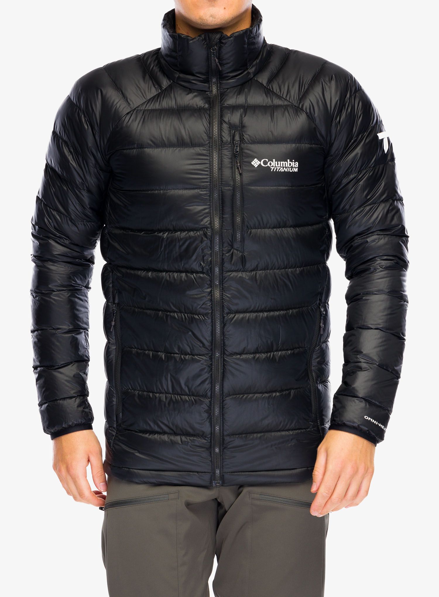 Puhovka Columbia Arctic Crest Down Jacket - black