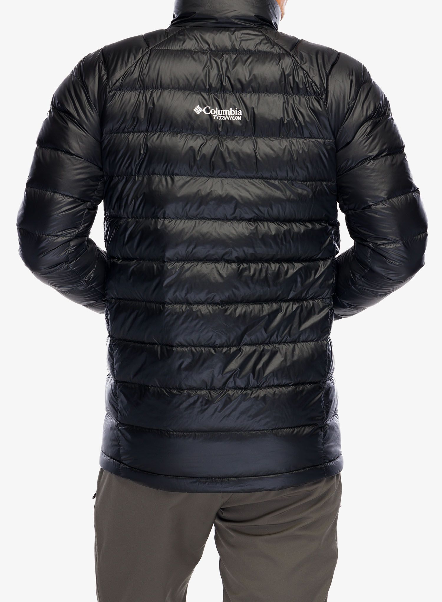 Puhovka Columbia Arctic Crest Down Jacket - black