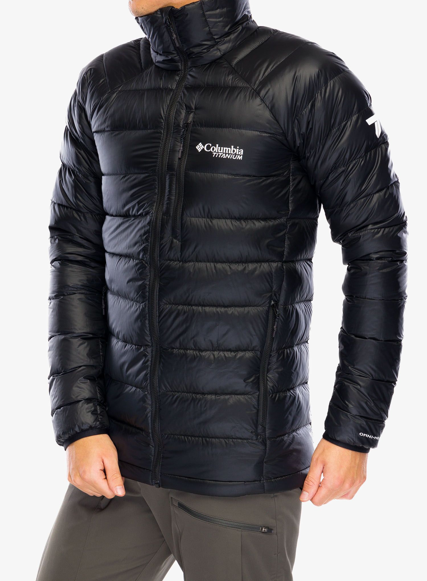 Puhovka Columbia Arctic Crest Down Jacket - black