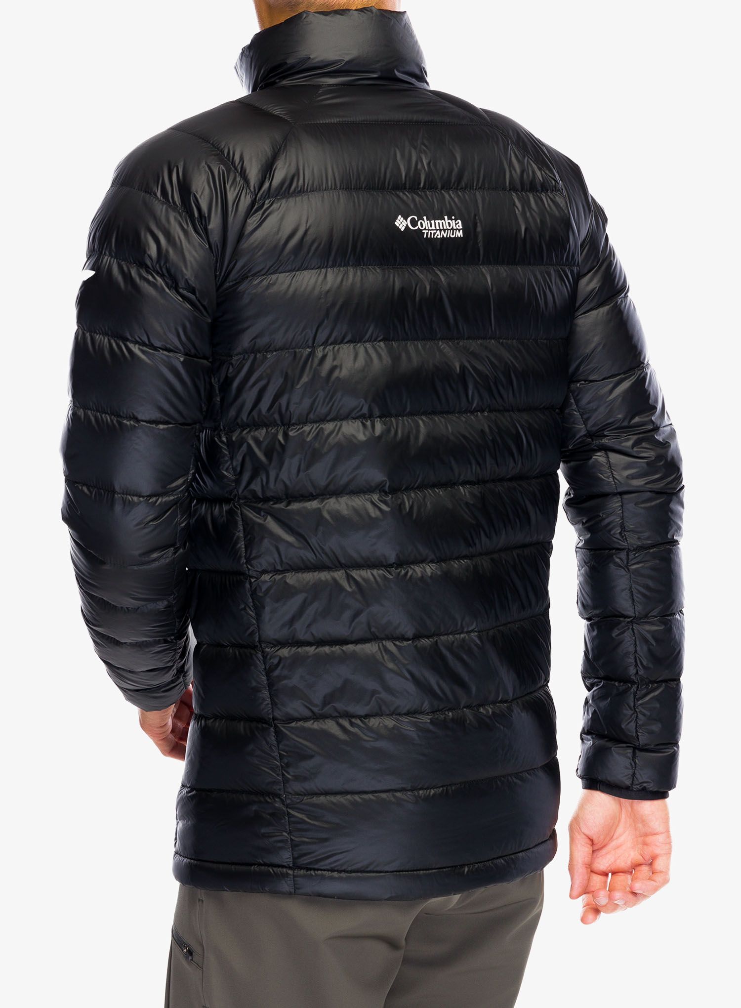 Puhovka Columbia Arctic Crest Down Jacket - black