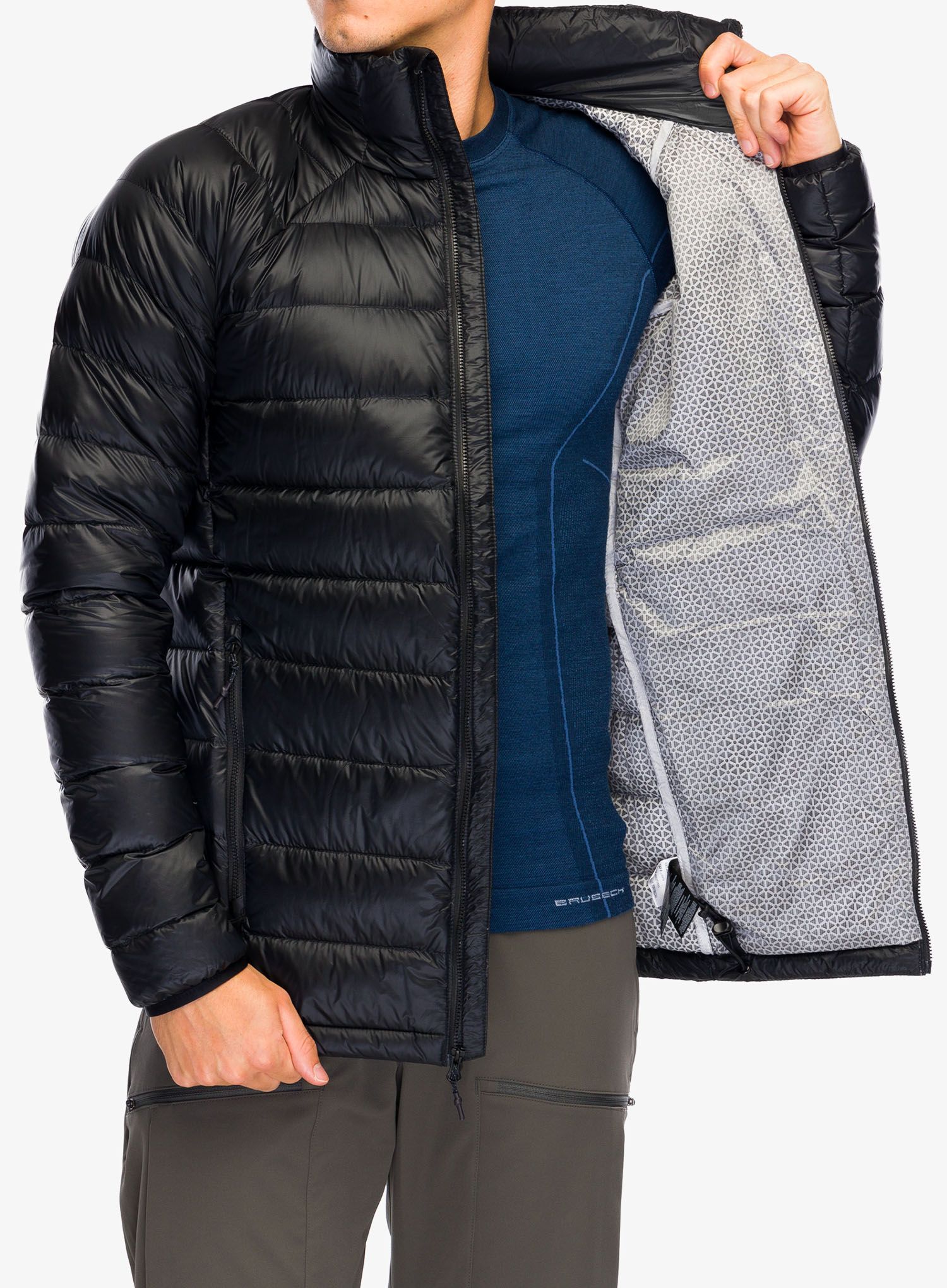 Puhovka Columbia Arctic Crest Down Jacket - black