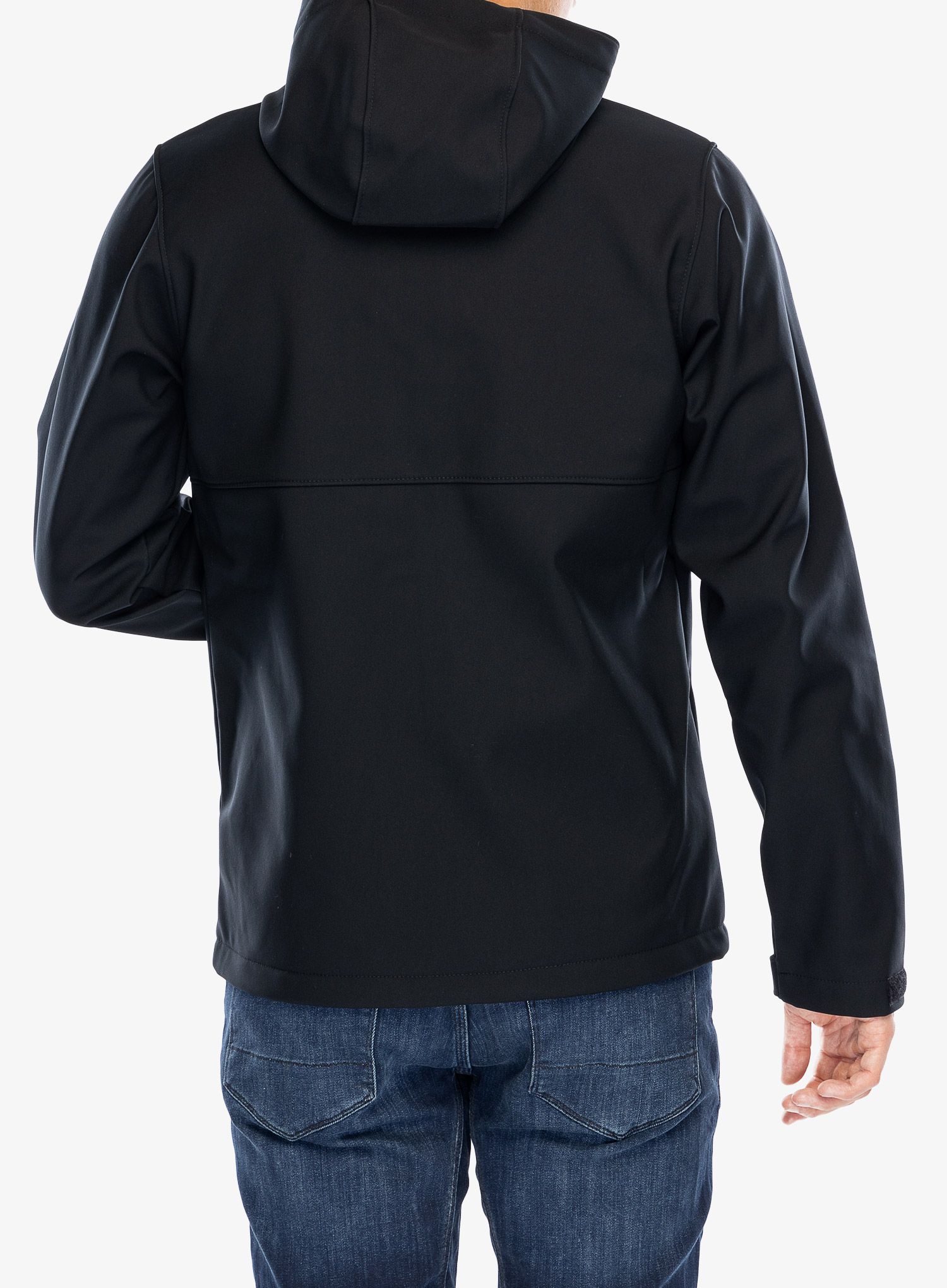 Softshell jakna Columbia Ascender II Hooded Softshell Jacket - black