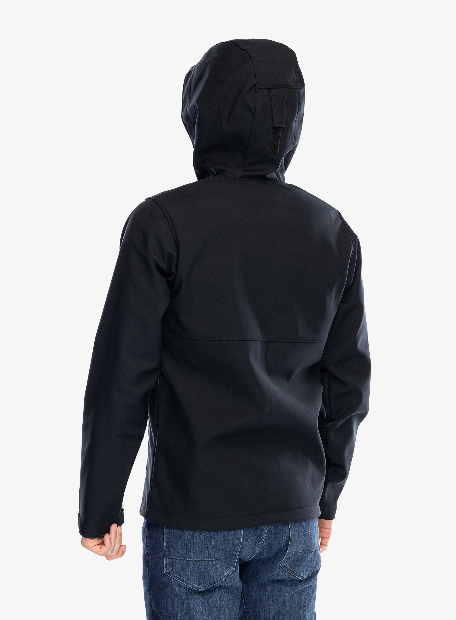 Softshell jakna Columbia Ascender II Hooded Softshell Jacket - black
