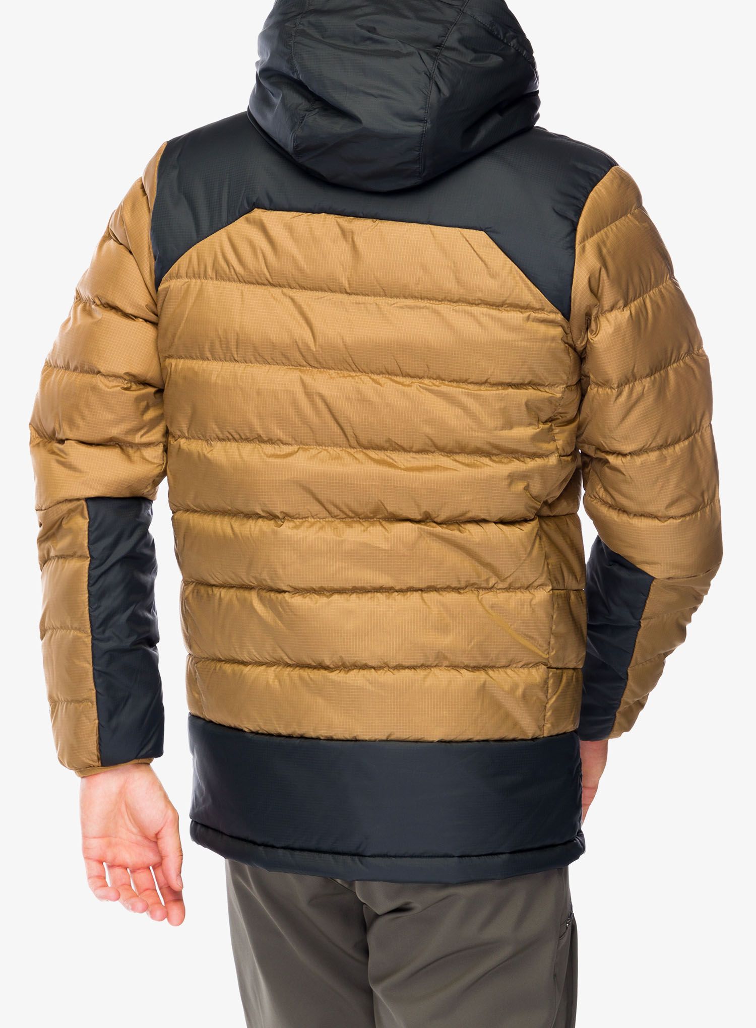 Puhovka Columbia Autumn Park Down Hooded Jacket - delta/black